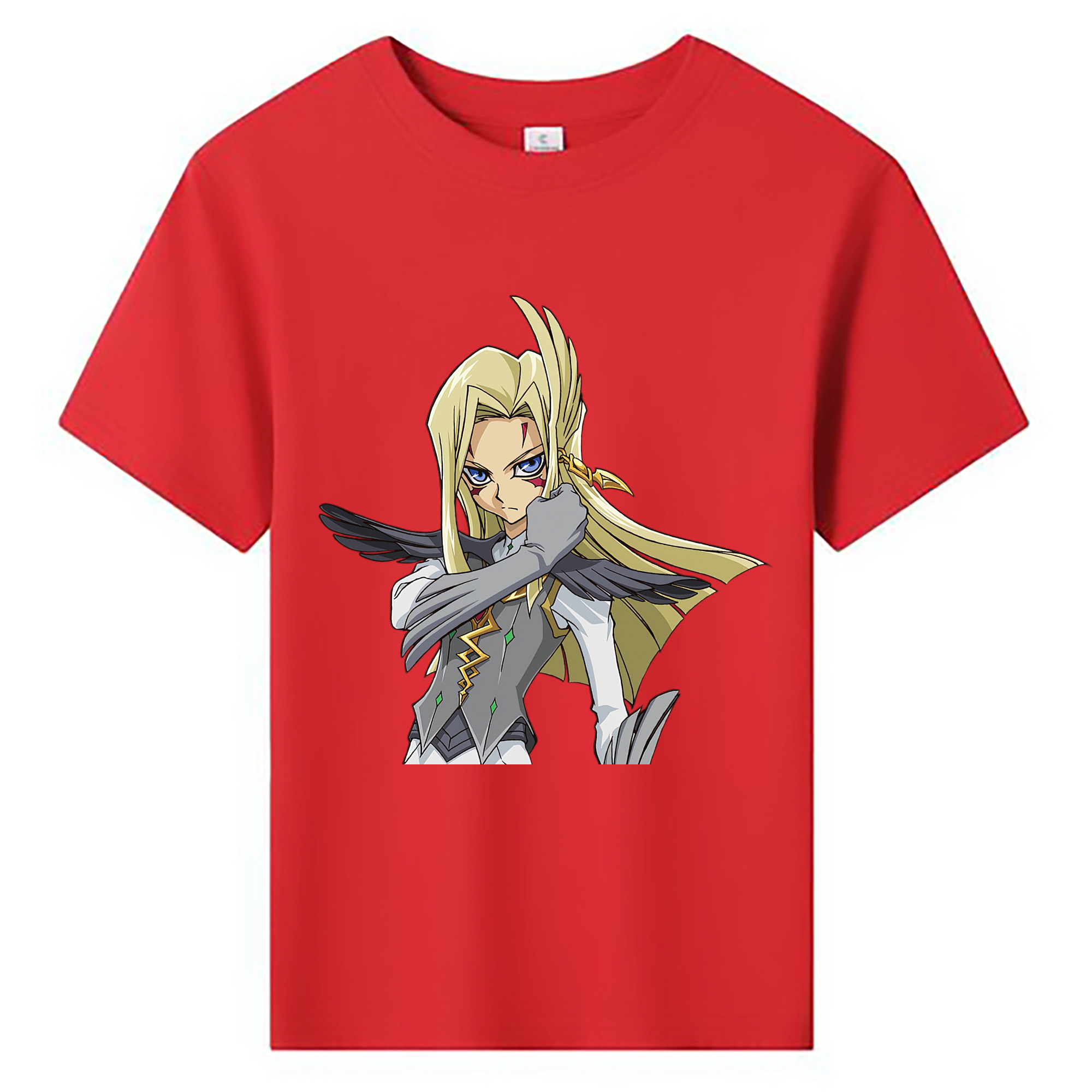 （画像用） 遊☆戯☆王 Yu-Gi-Oh! 綿100％キッズTシャツ（フロントプリント）