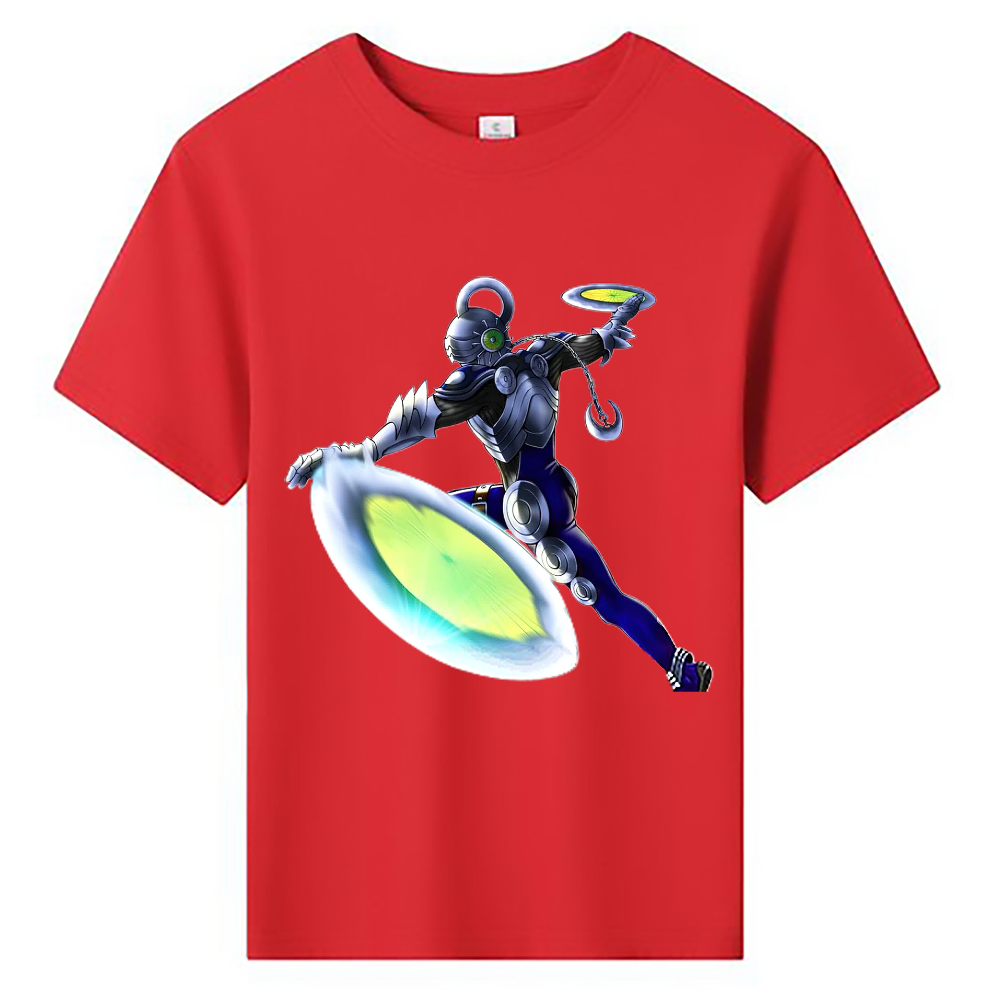 （画像用） 遊☆戯☆王 Yu-Gi-Oh! 綿100％キッズTシャツ（フロントプリント）