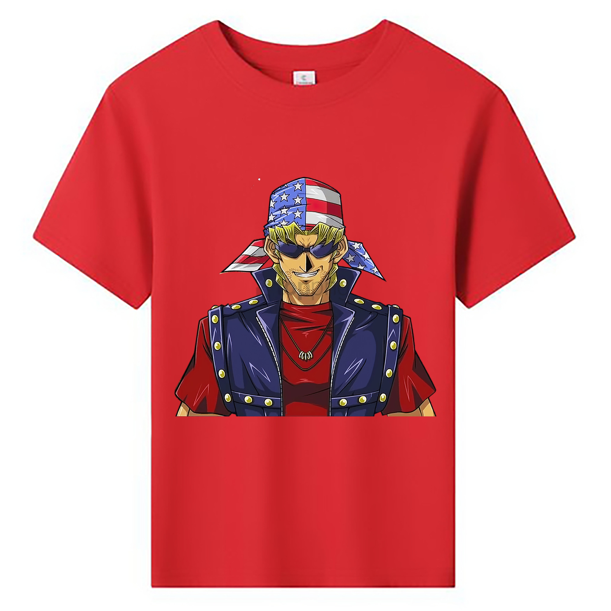 （画像用） 遊☆戯☆王 Yu-Gi-Oh! 綿100％キッズTシャツ（フロントプリント）