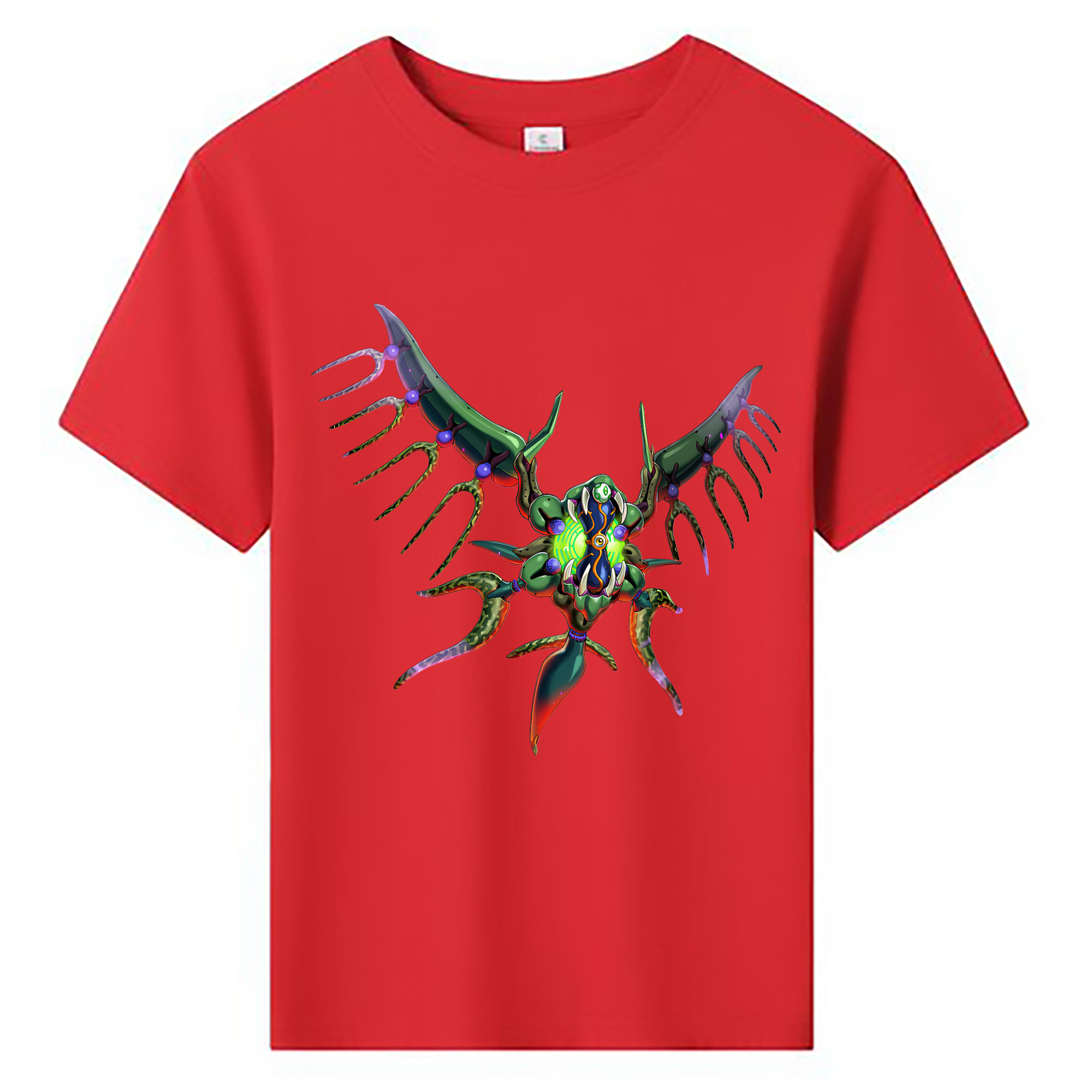 （画像用） 遊☆戯☆王 Yu-Gi-Oh! 綿100％キッズTシャツ（フロントプリント）