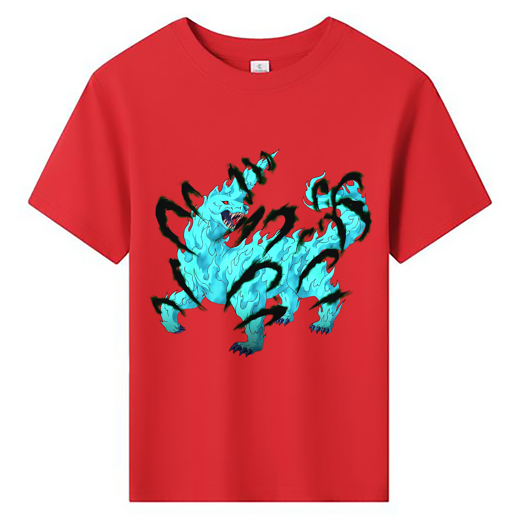（画像用） 遊☆戯☆王 Yu-Gi-Oh! 綿100％キッズTシャツ（フロントプリント）