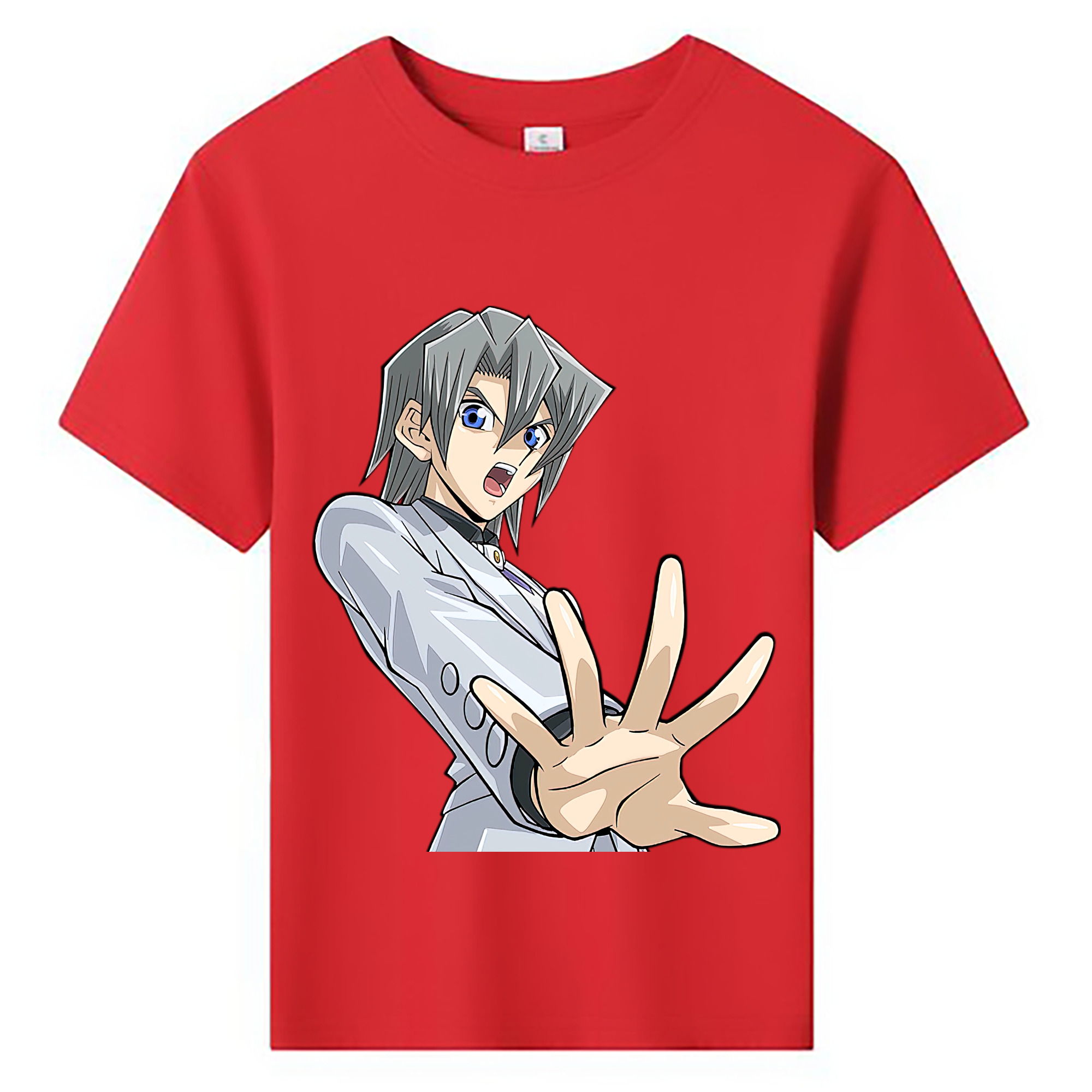 （画像用） 遊☆戯☆王 Yu-Gi-Oh! 綿100％キッズTシャツ（フロントプリント）