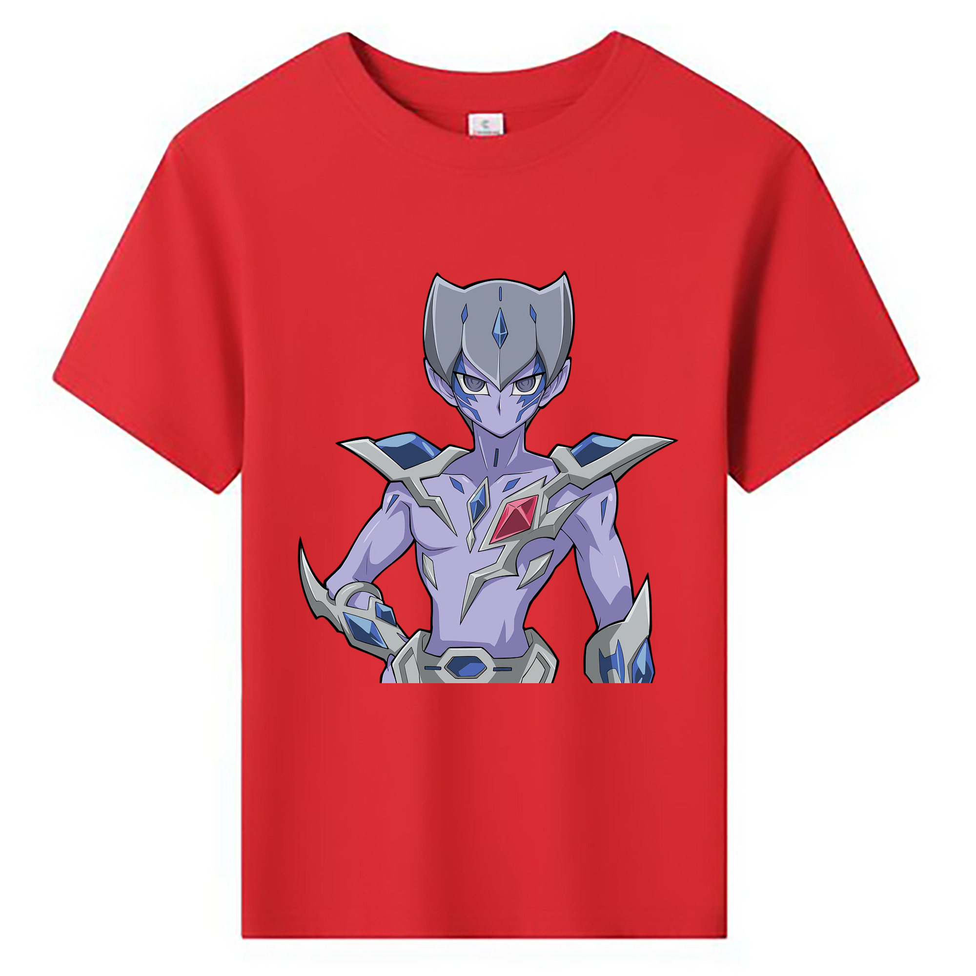 （画像用） 遊☆戯☆王 Yu-Gi-Oh! 綿100％キッズTシャツ（フロントプリント）