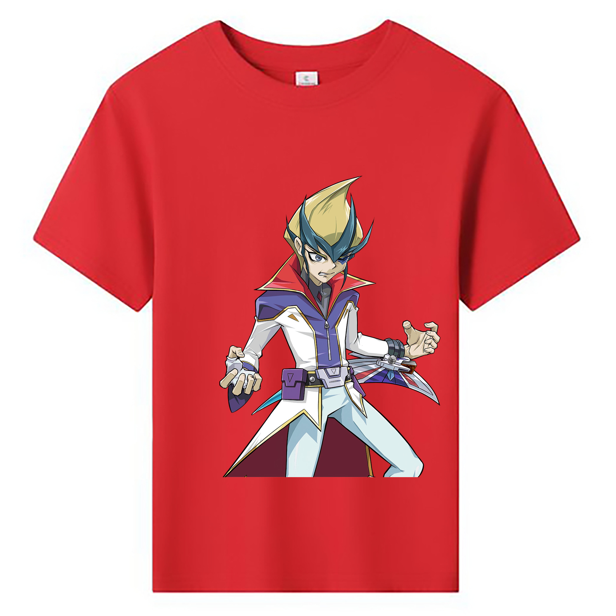 （画像用） 遊☆戯☆王 Yu-Gi-Oh! 綿100％キッズTシャツ（フロントプリント）