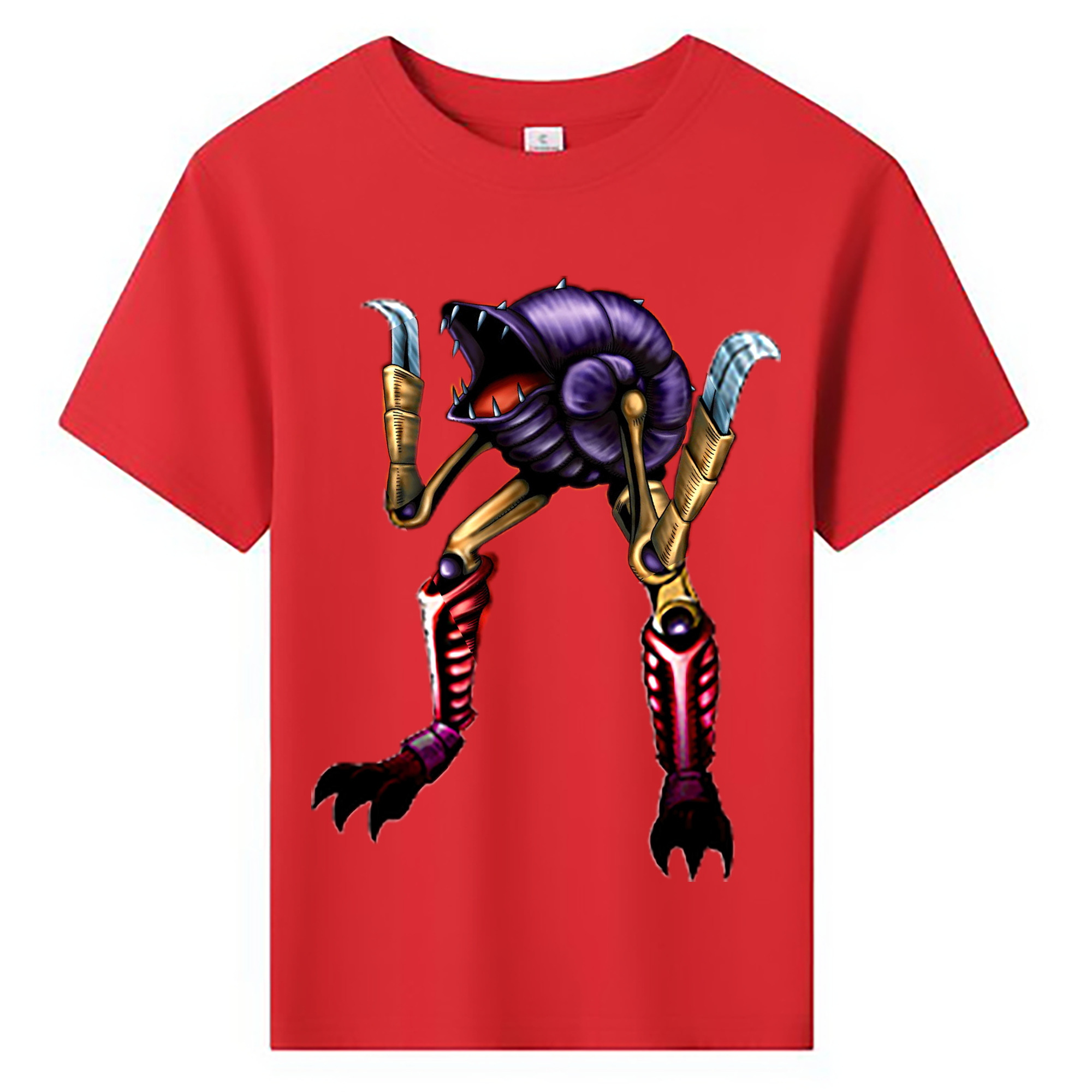 （画像用） 遊☆戯☆王 Yu-Gi-Oh! 綿100％キッズTシャツ（フロントプリント）