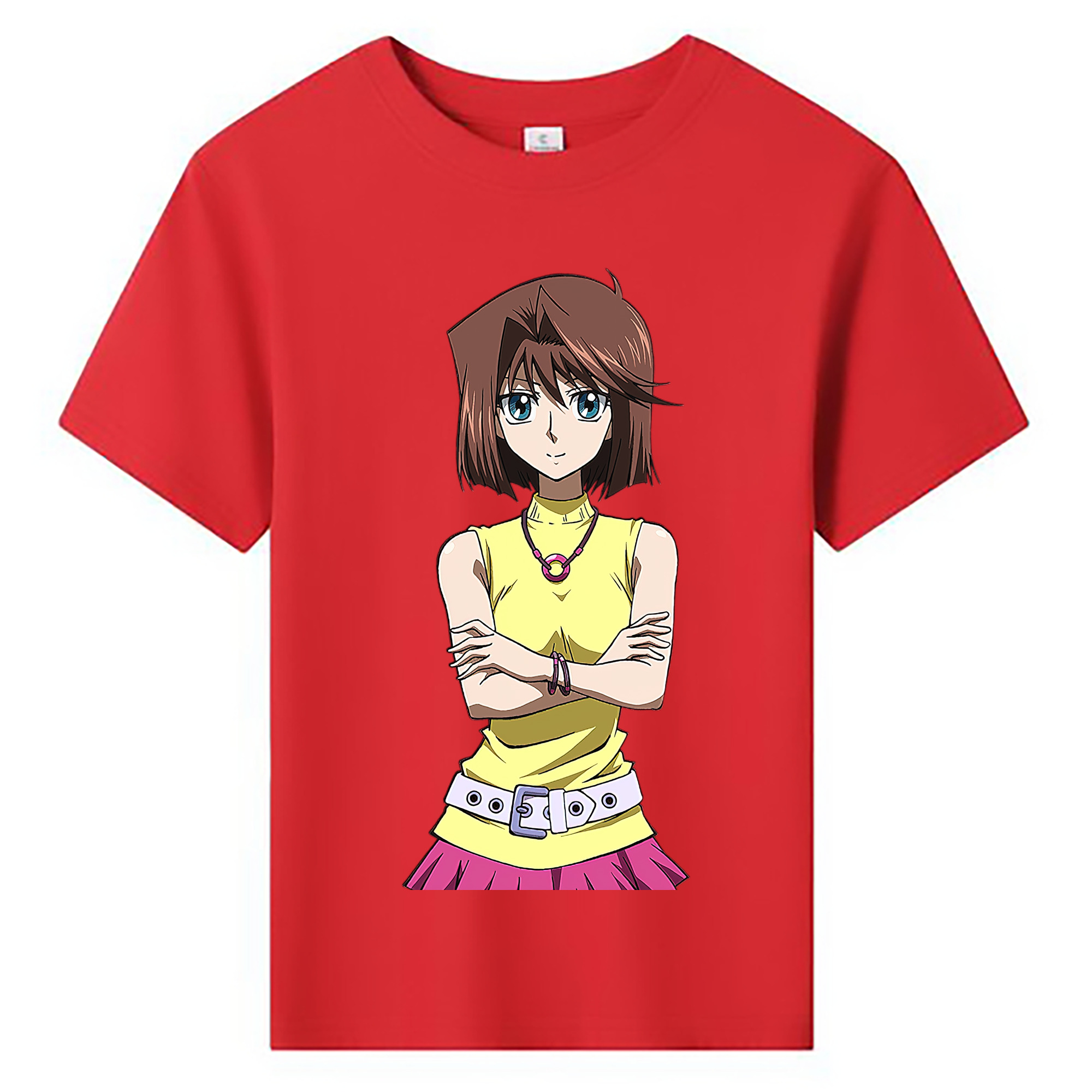 （画像用） 遊☆戯☆王 Yu-Gi-Oh! 綿100％キッズTシャツ（フロントプリント）