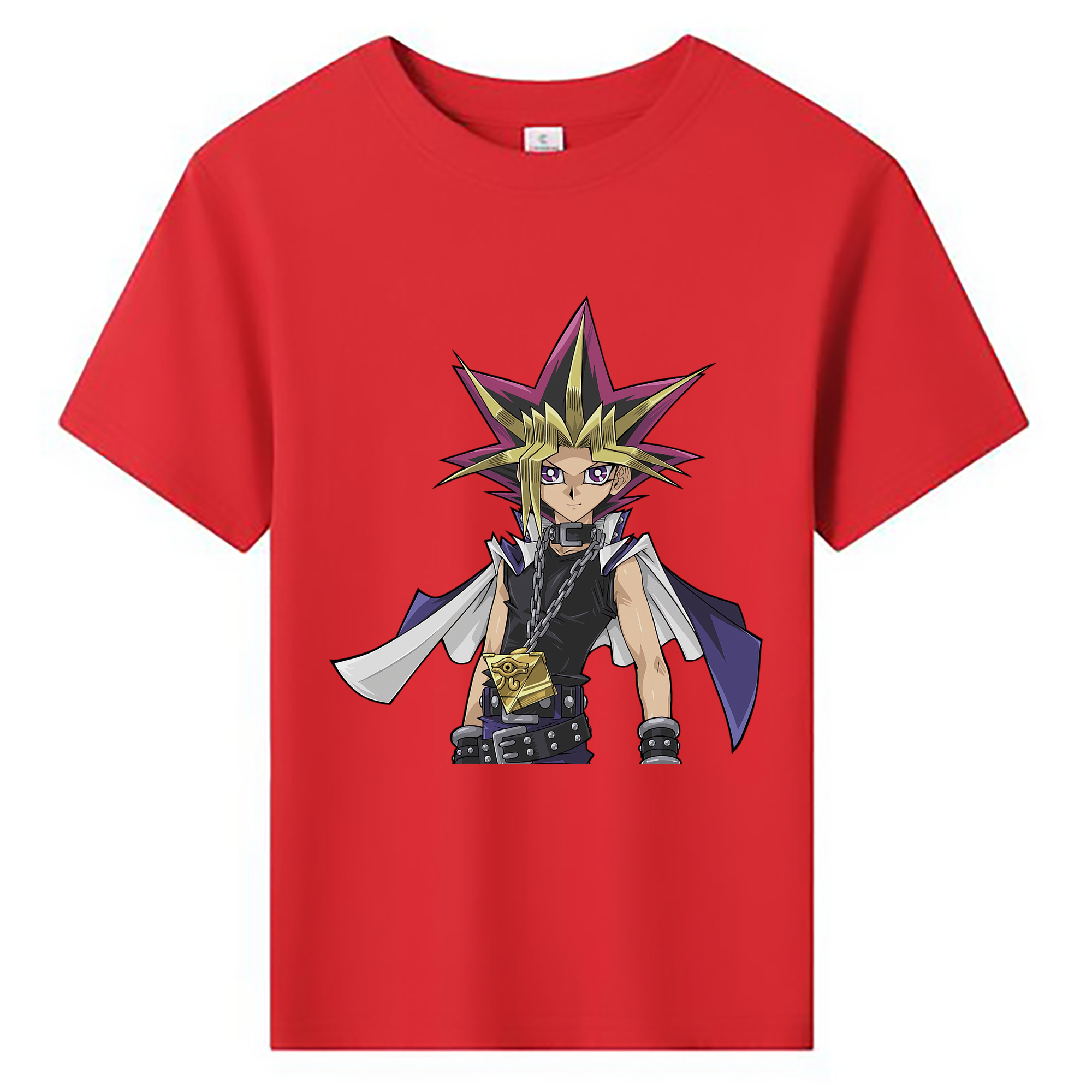 （画像用） 遊☆戯☆王 Yu-Gi-Oh! 綿100％キッズTシャツ（フロントプリント）