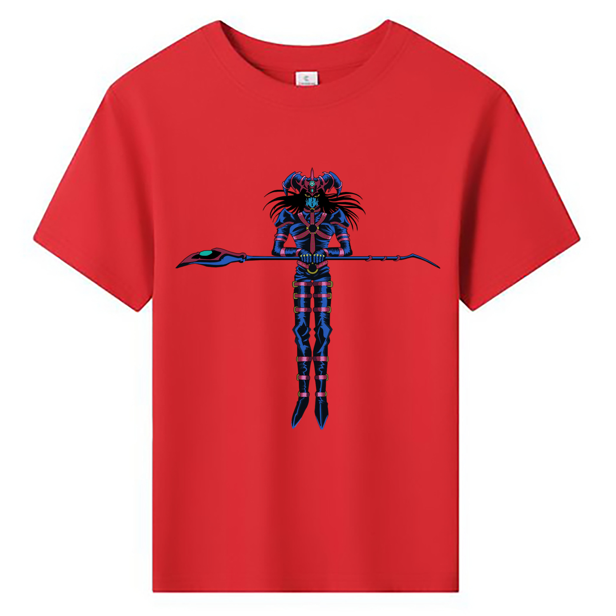 （画像用） 遊☆戯☆王 Yu-Gi-Oh! 綿100％キッズTシャツ（フロントプリント）