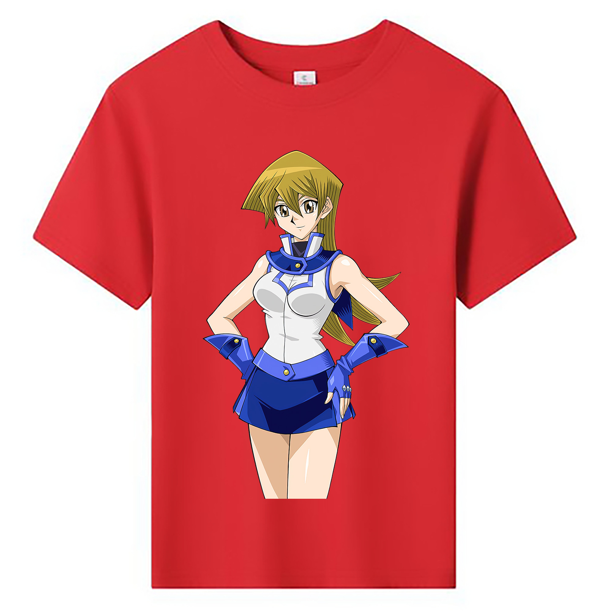 （画像用） 遊☆戯☆王 Yu-Gi-Oh! 綿100％キッズTシャツ（フロントプリント）