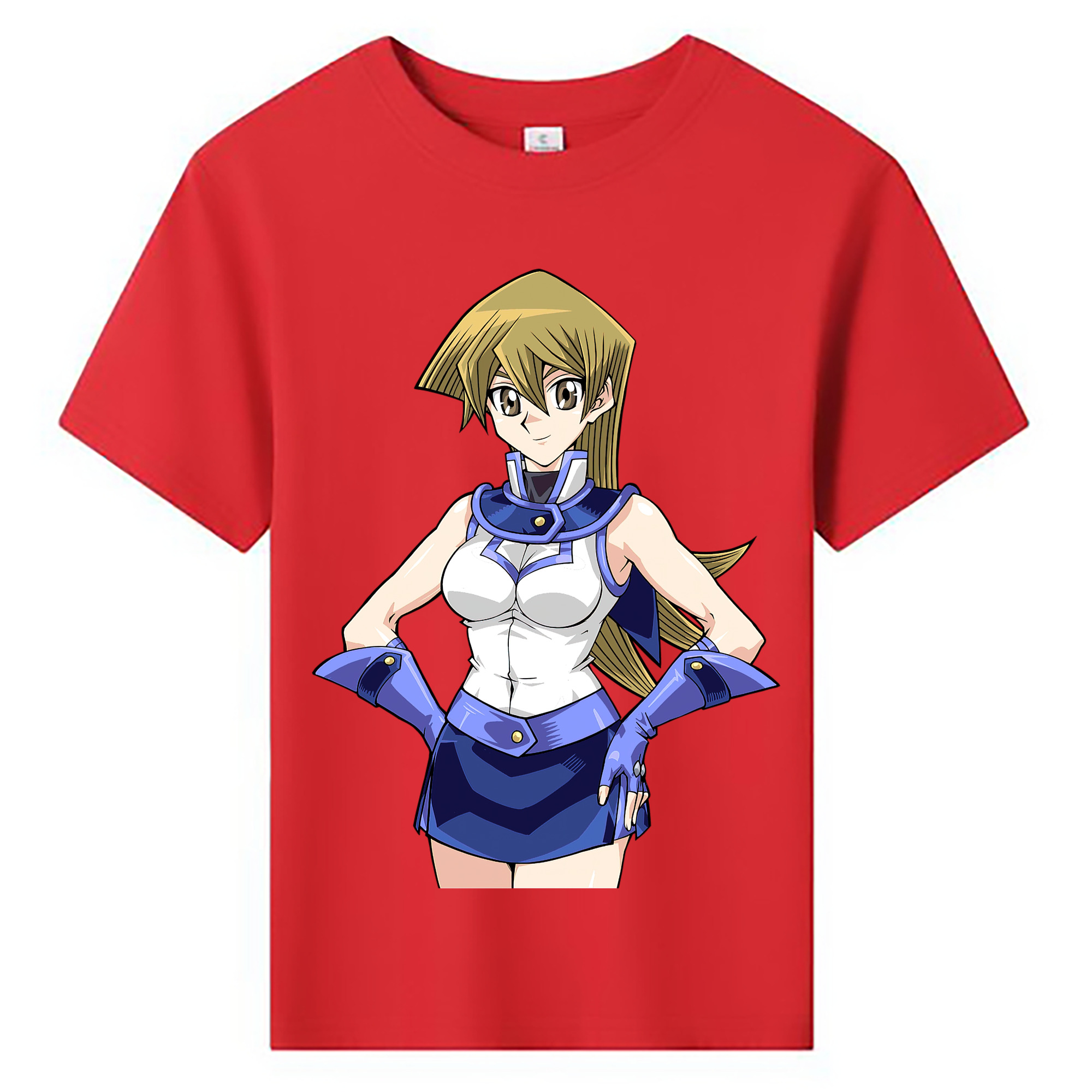（画像用） 遊☆戯☆王 Yu-Gi-Oh! 綿100％キッズTシャツ（フロントプリント）