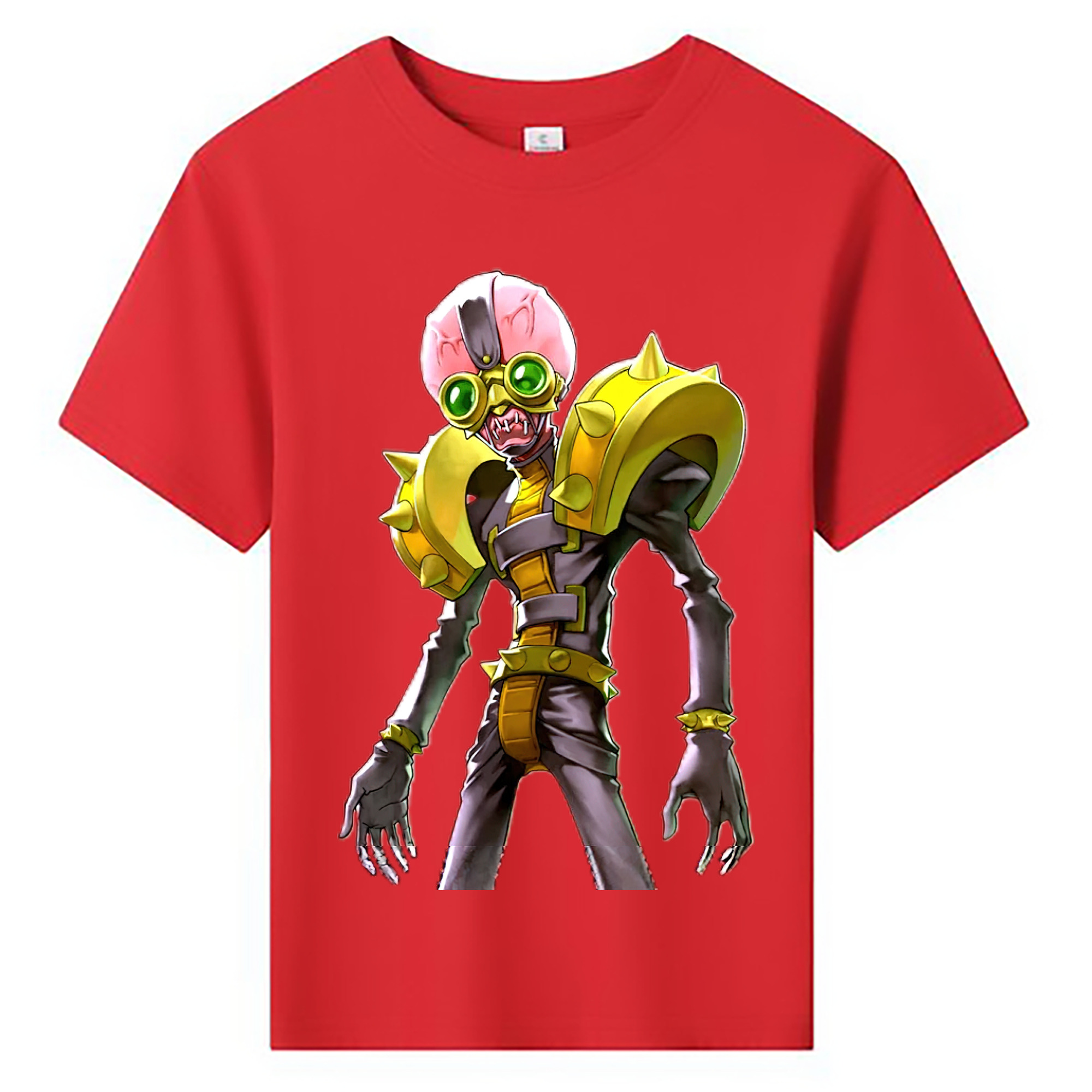 （画像用） 遊☆戯☆王 Yu-Gi-Oh! 綿100％キッズTシャツ（フロントプリント）