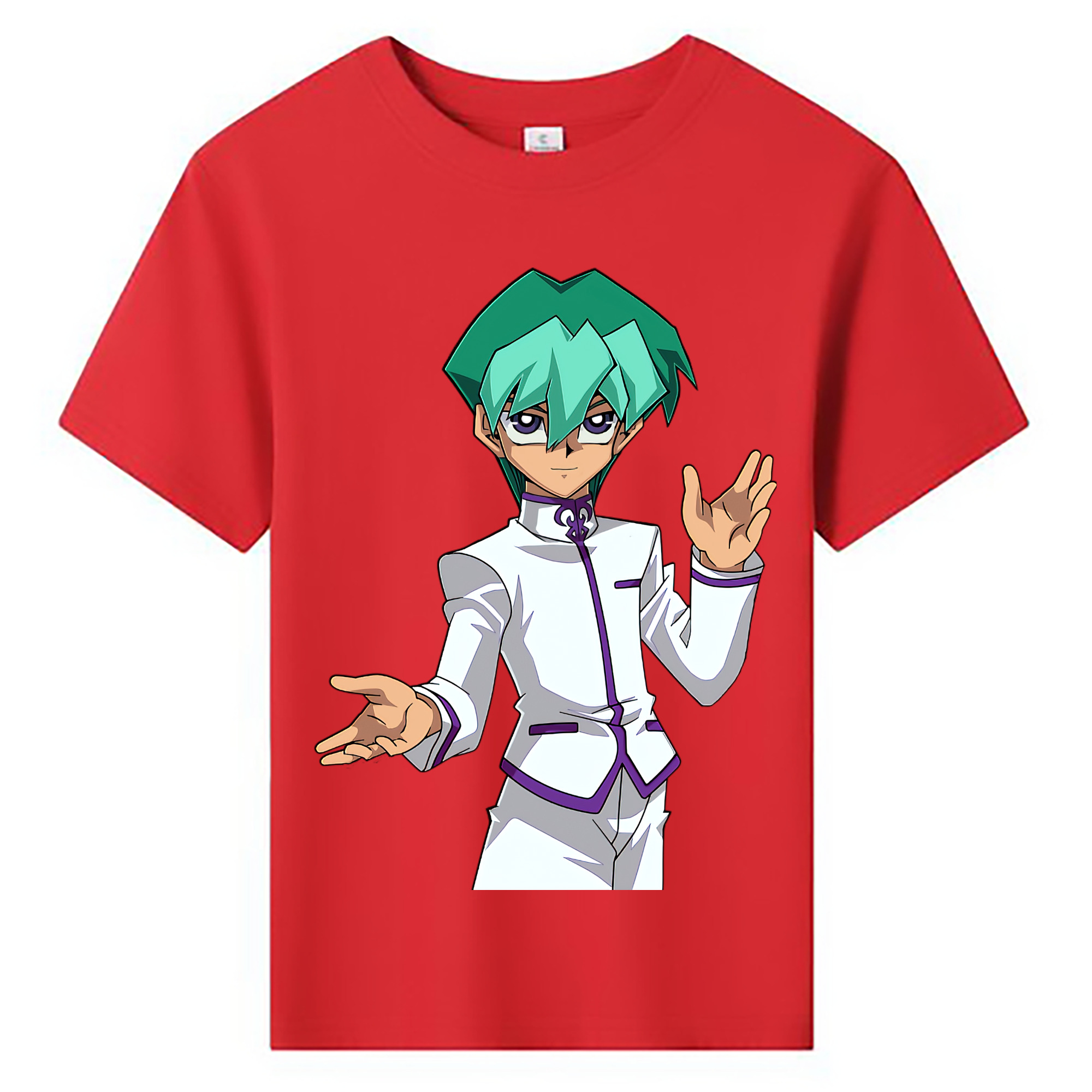 （画像用） 遊☆戯☆王 Yu-Gi-Oh! 綿100％キッズTシャツ（フロントプリント）