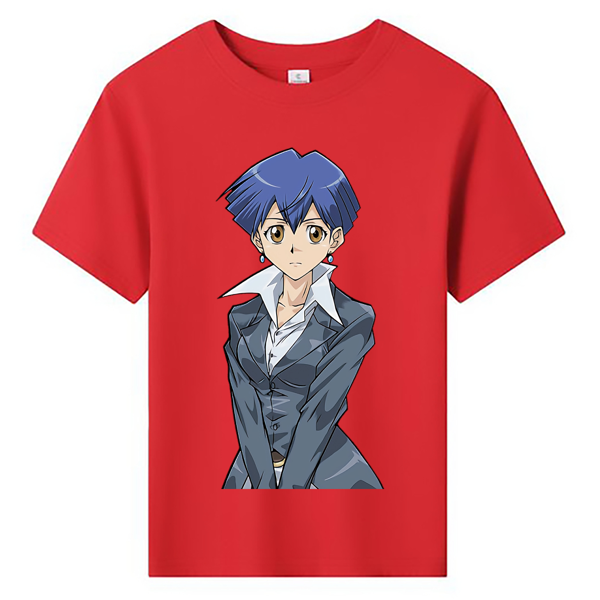 （画像用） 遊☆戯☆王 Yu-Gi-Oh! 綿100％キッズTシャツ（フロントプリント）