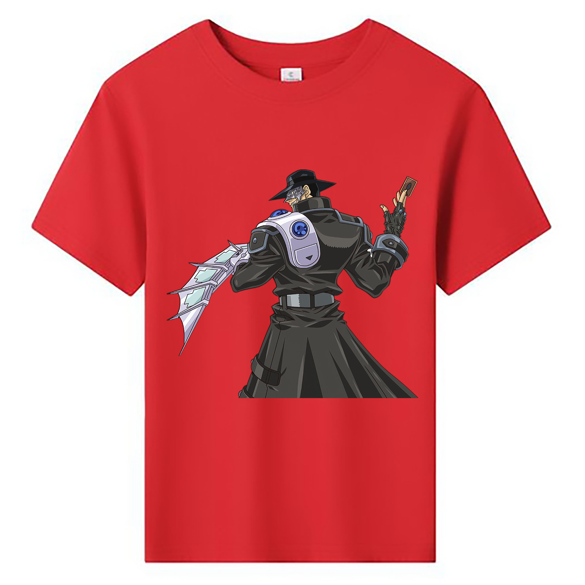 （画像用） 遊☆戯☆王 Yu-Gi-Oh! 綿100％キッズTシャツ（フロントプリント）