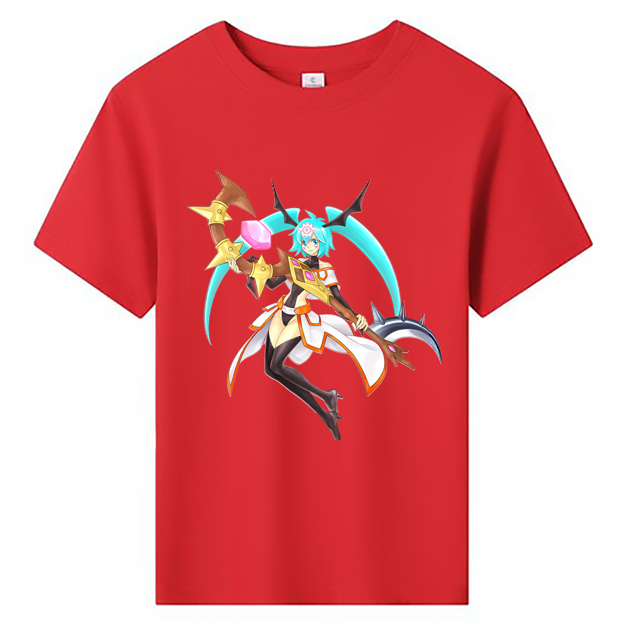 （画像用） 遊☆戯☆王 Yu-Gi-Oh! 綿100％キッズTシャツ（フロントプリント）