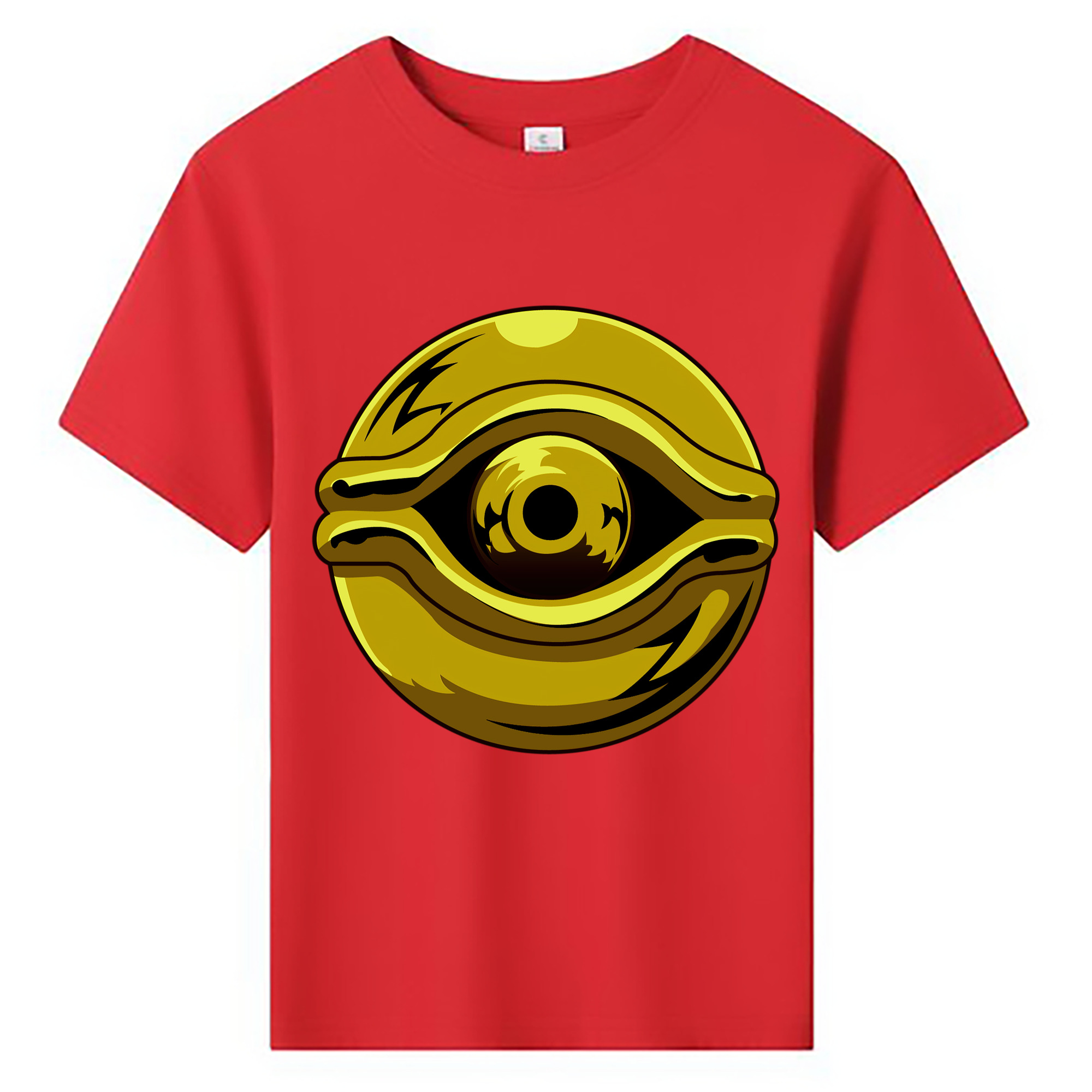 （画像用） 遊☆戯☆王 Yu-Gi-Oh! 綿100％キッズTシャツ（フロントプリント）