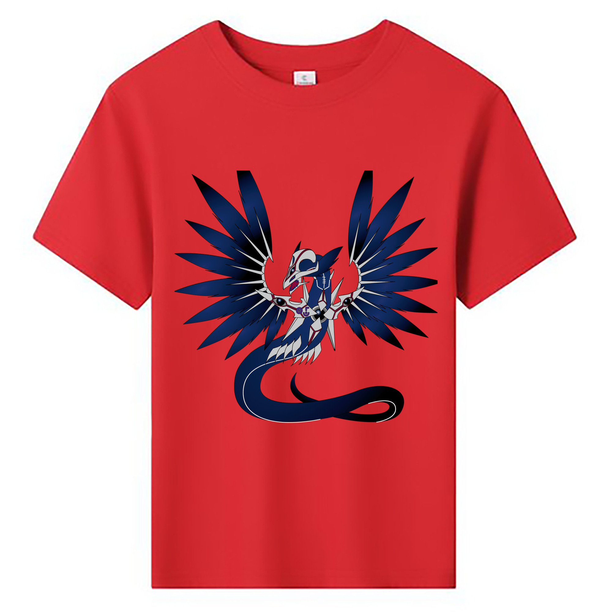 （画像用） 遊☆戯☆王 Yu-Gi-Oh! 綿100％キッズTシャツ（フロントプリント）
