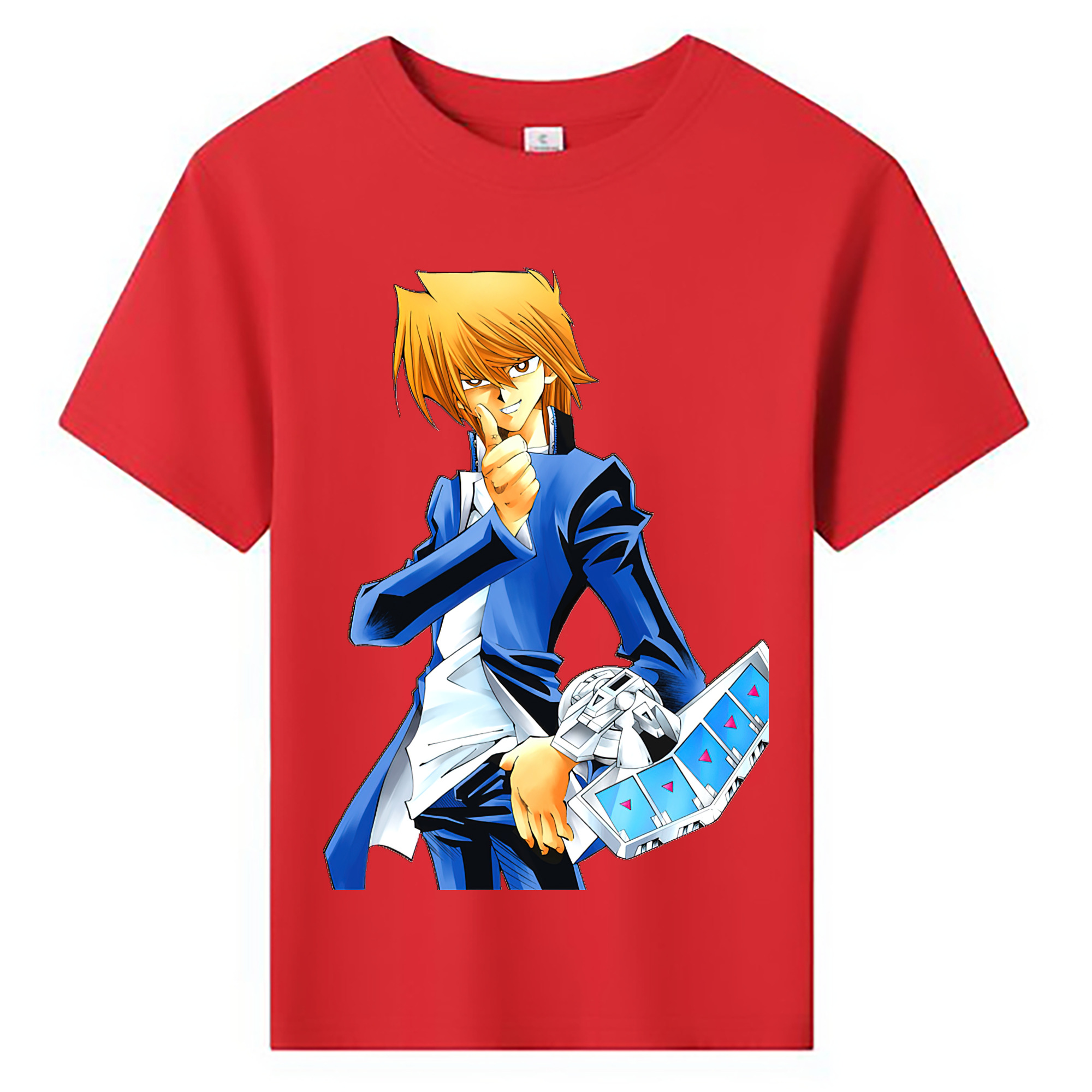（画像用） 遊☆戯☆王 Yu-Gi-Oh! 綿100％キッズTシャツ（フロントプリント）