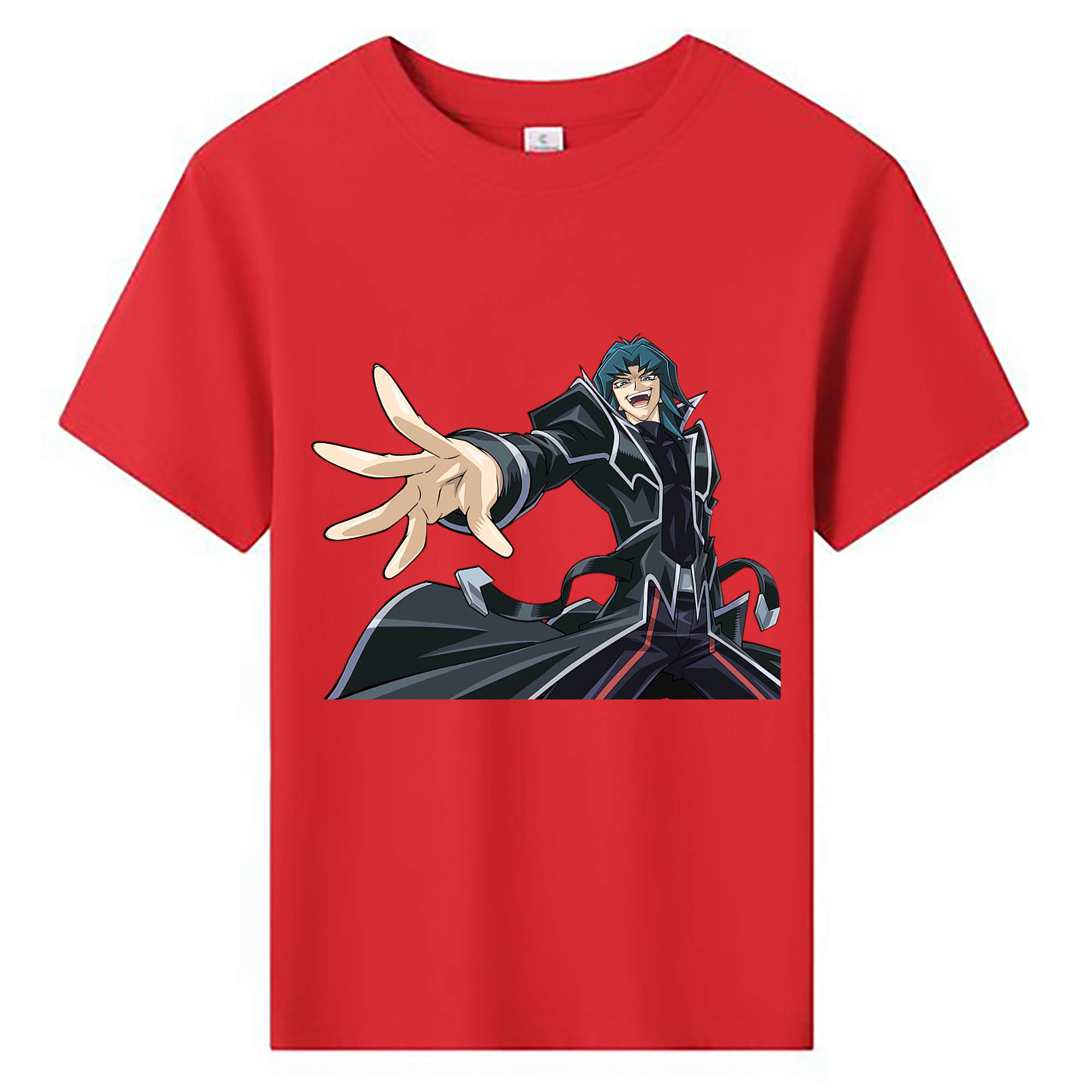 （画像用） 遊☆戯☆王 Yu-Gi-Oh! 綿100％キッズTシャツ（フロントプリント）