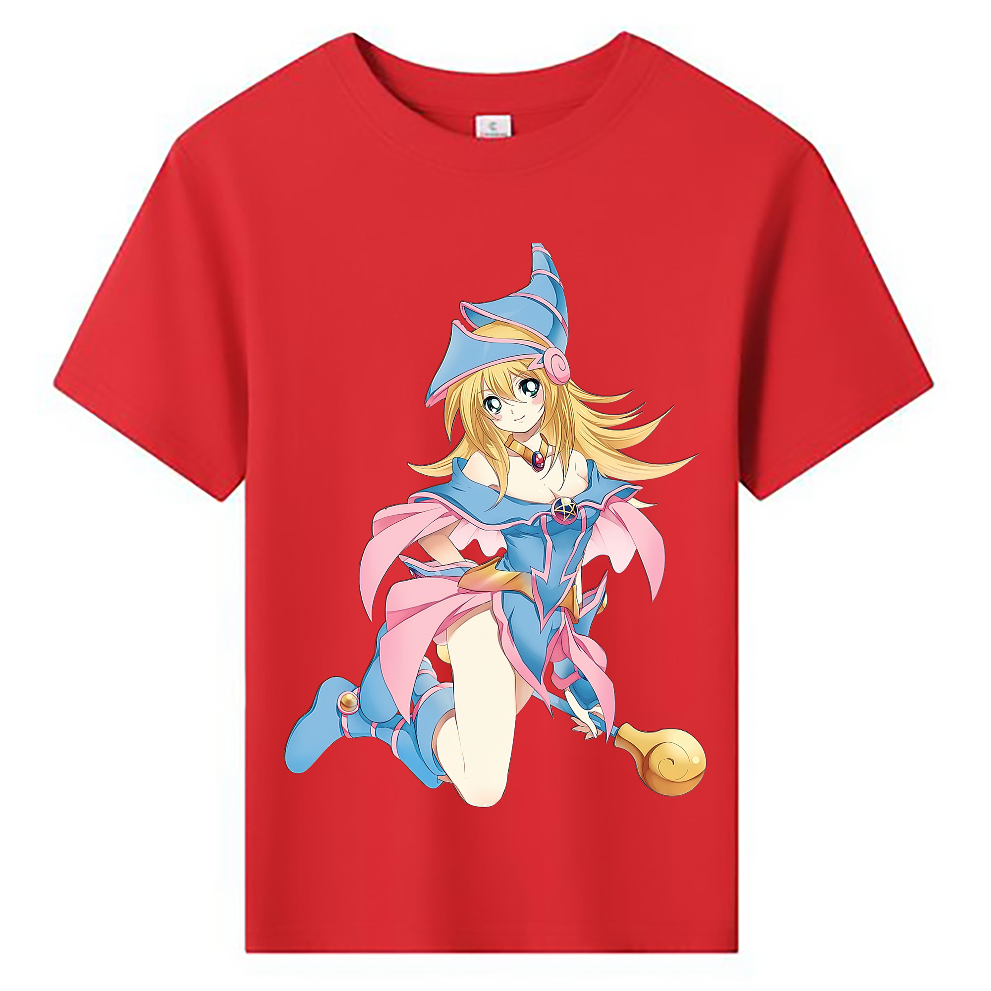 （画像用） 遊☆戯☆王 Yu-Gi-Oh! 綿100％キッズTシャツ（フロントプリント）