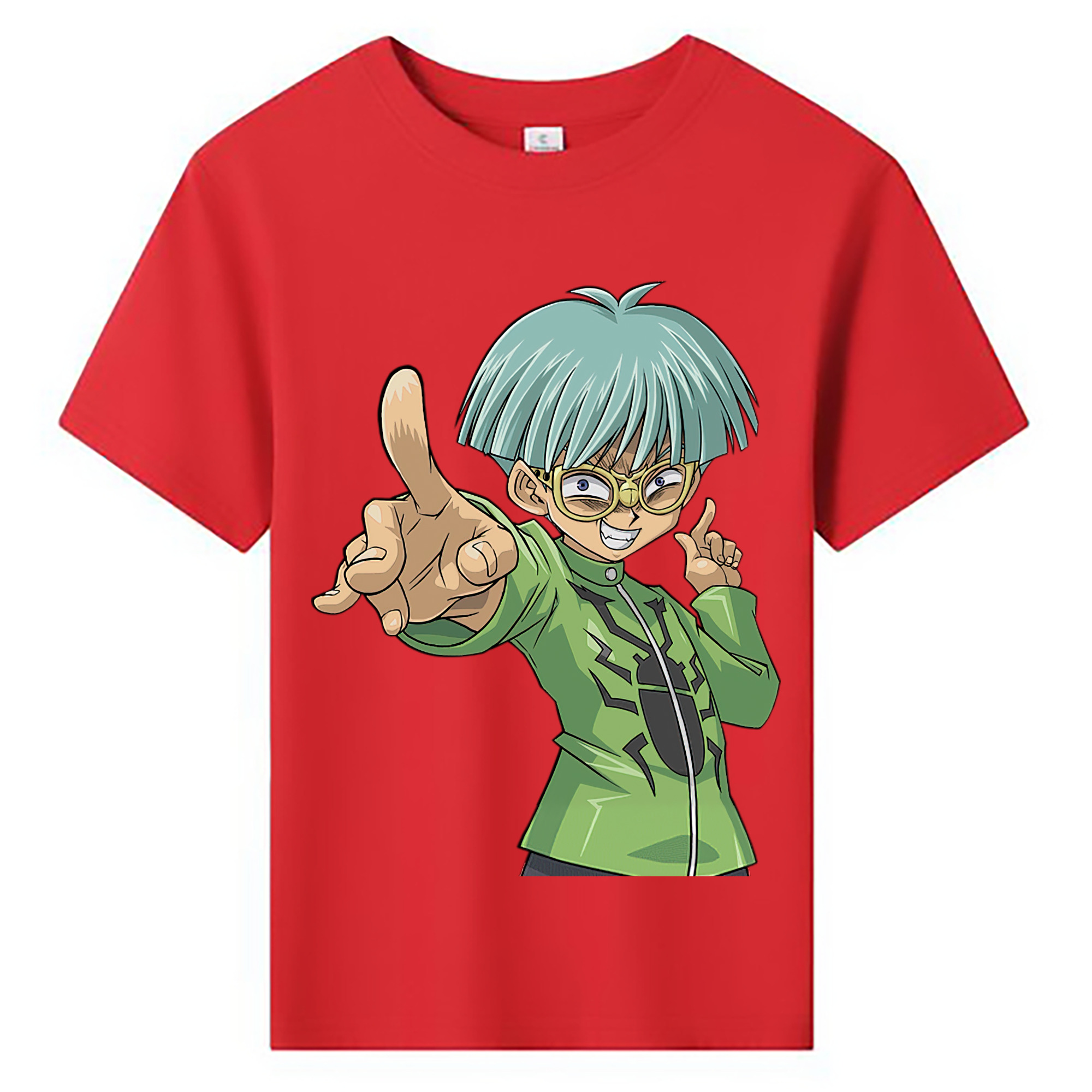 （画像用） 遊☆戯☆王 Yu-Gi-Oh! 綿100％キッズTシャツ（フロントプリント）