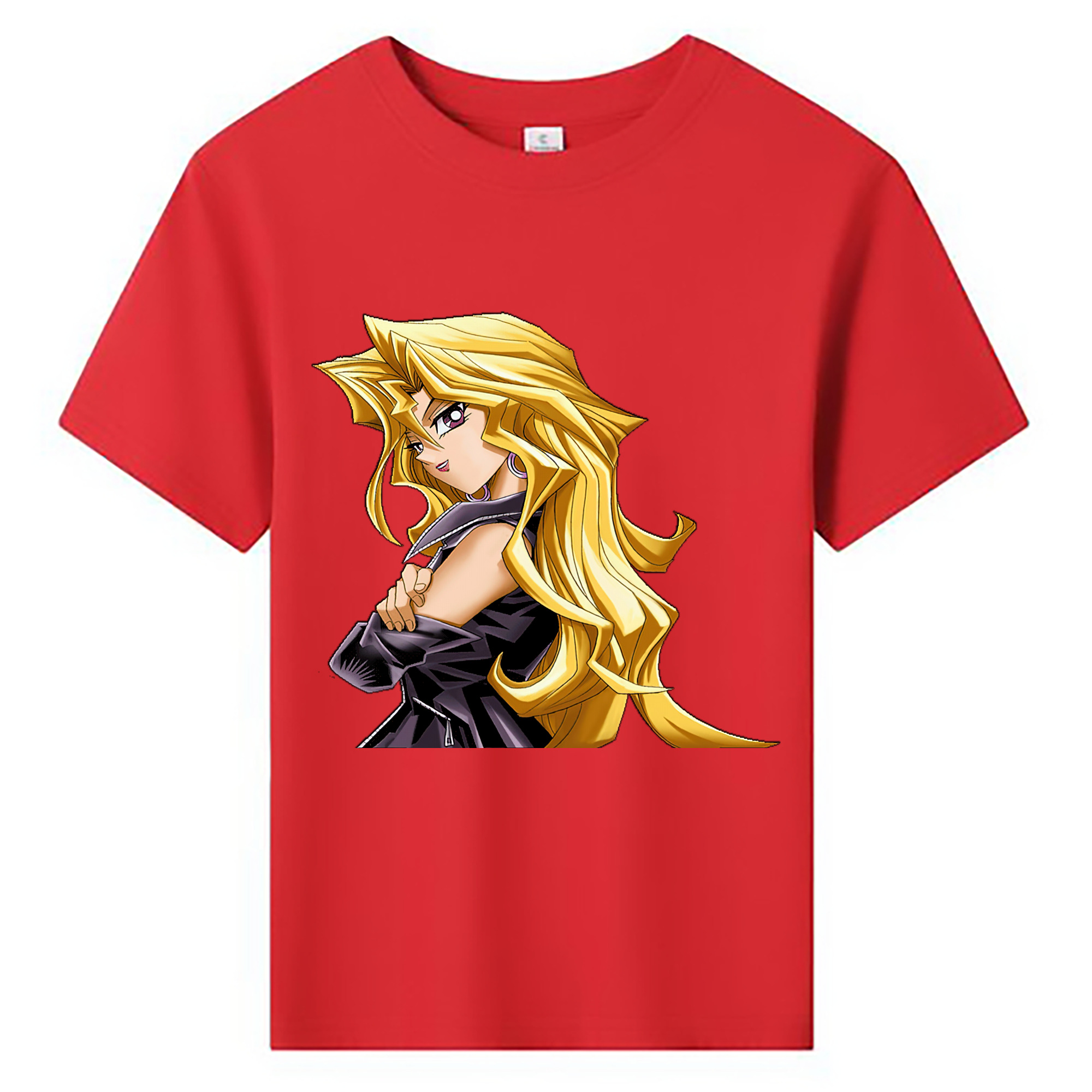（画像用） 遊☆戯☆王 Yu-Gi-Oh! 綿100％キッズTシャツ（フロントプリント）