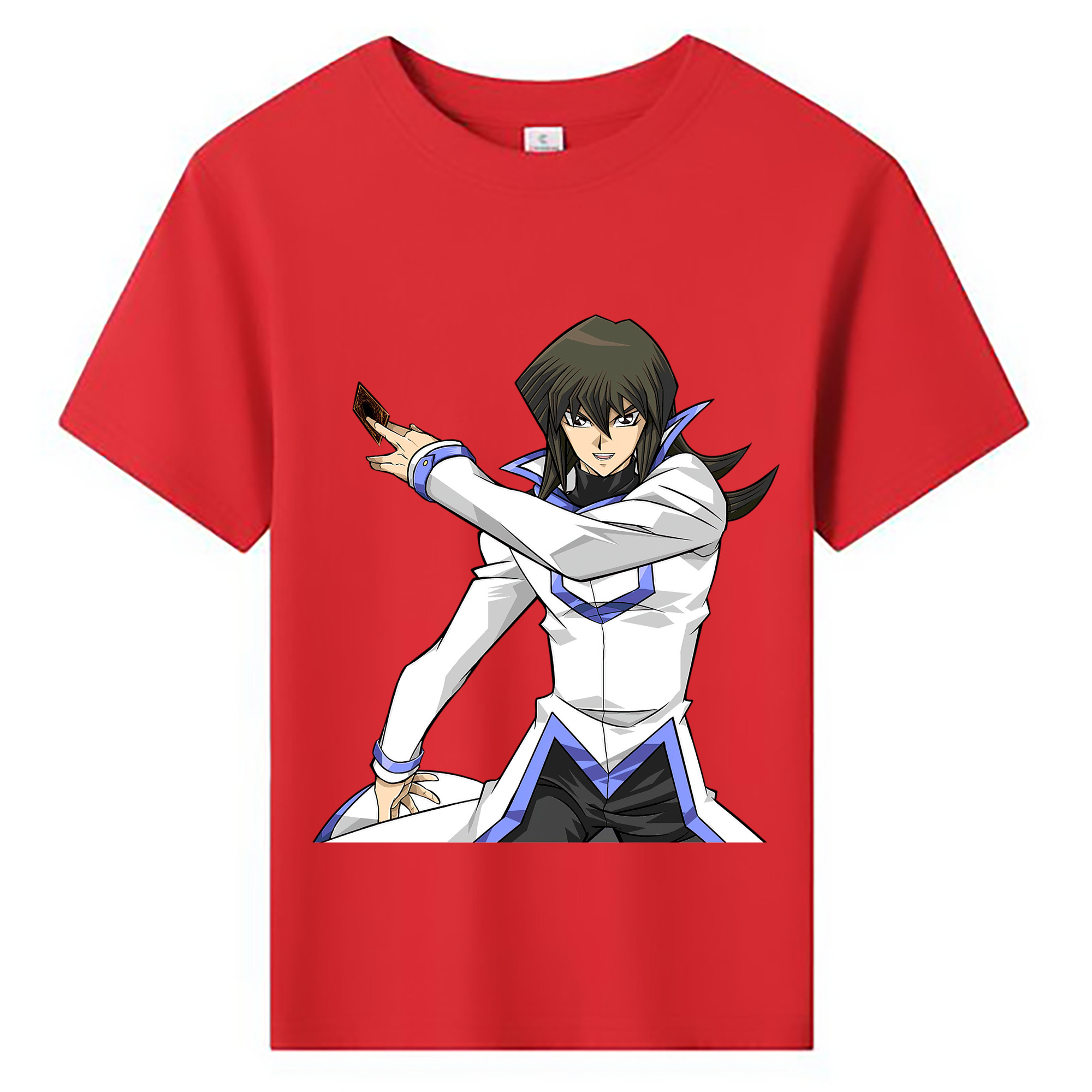 （画像用） 遊☆戯☆王 Yu-Gi-Oh! 綿100％キッズTシャツ（フロントプリント）