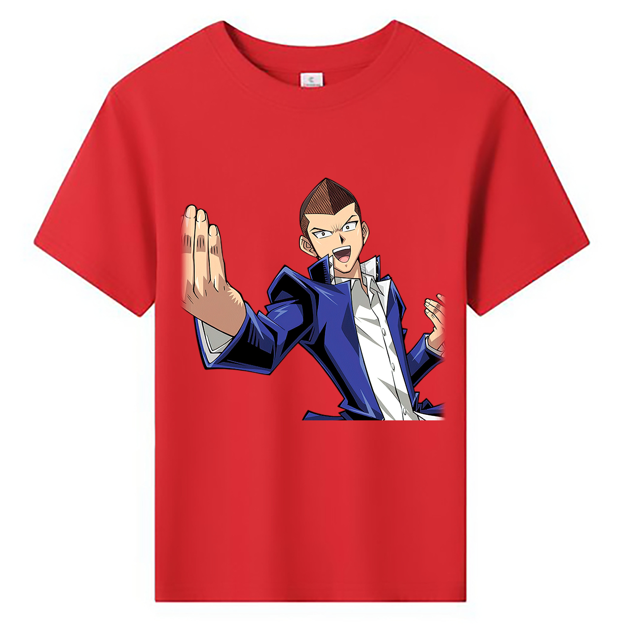 （画像用） 遊☆戯☆王 Yu-Gi-Oh! 綿100％キッズTシャツ（フロントプリント）