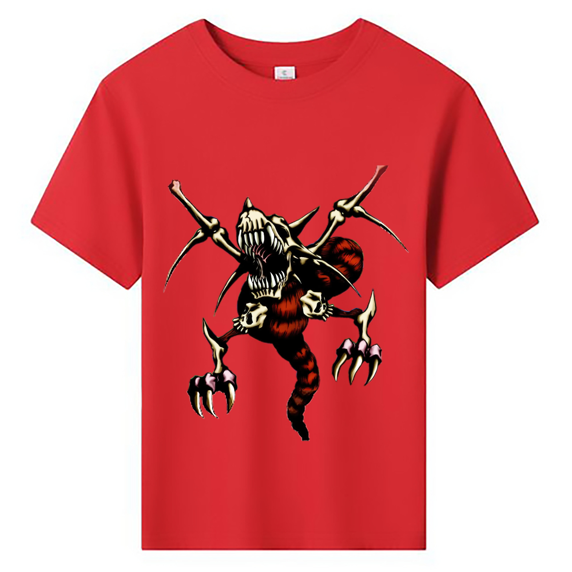 （画像用） 遊☆戯☆王 Yu-Gi-Oh! 綿100％キッズTシャツ（フロントプリント）