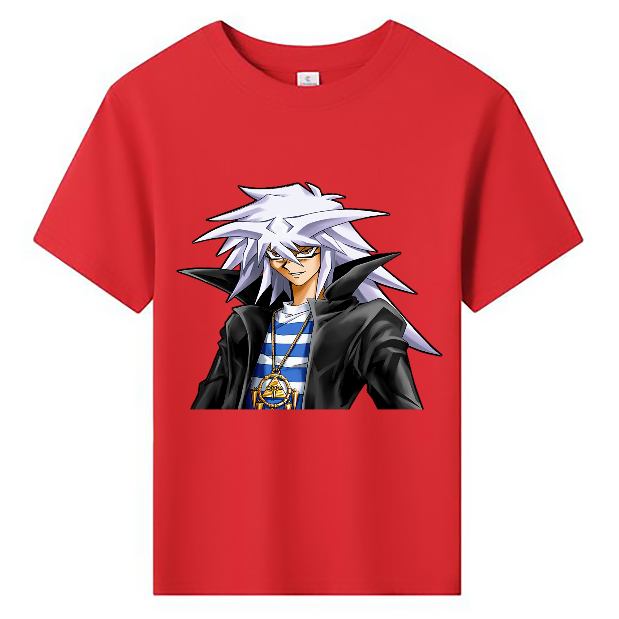 （画像用） 遊☆戯☆王 Yu-Gi-Oh! 綿100％キッズTシャツ（フロントプリント）