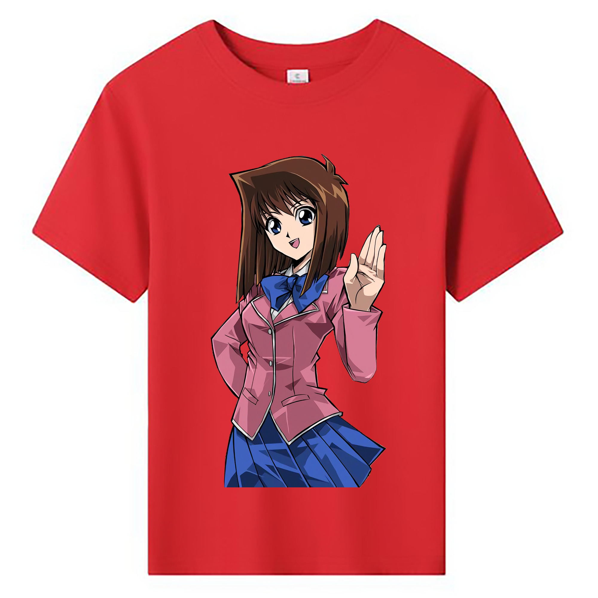 （画像用） 遊☆戯☆王 Yu-Gi-Oh! 綿100％キッズTシャツ（フロントプリント）