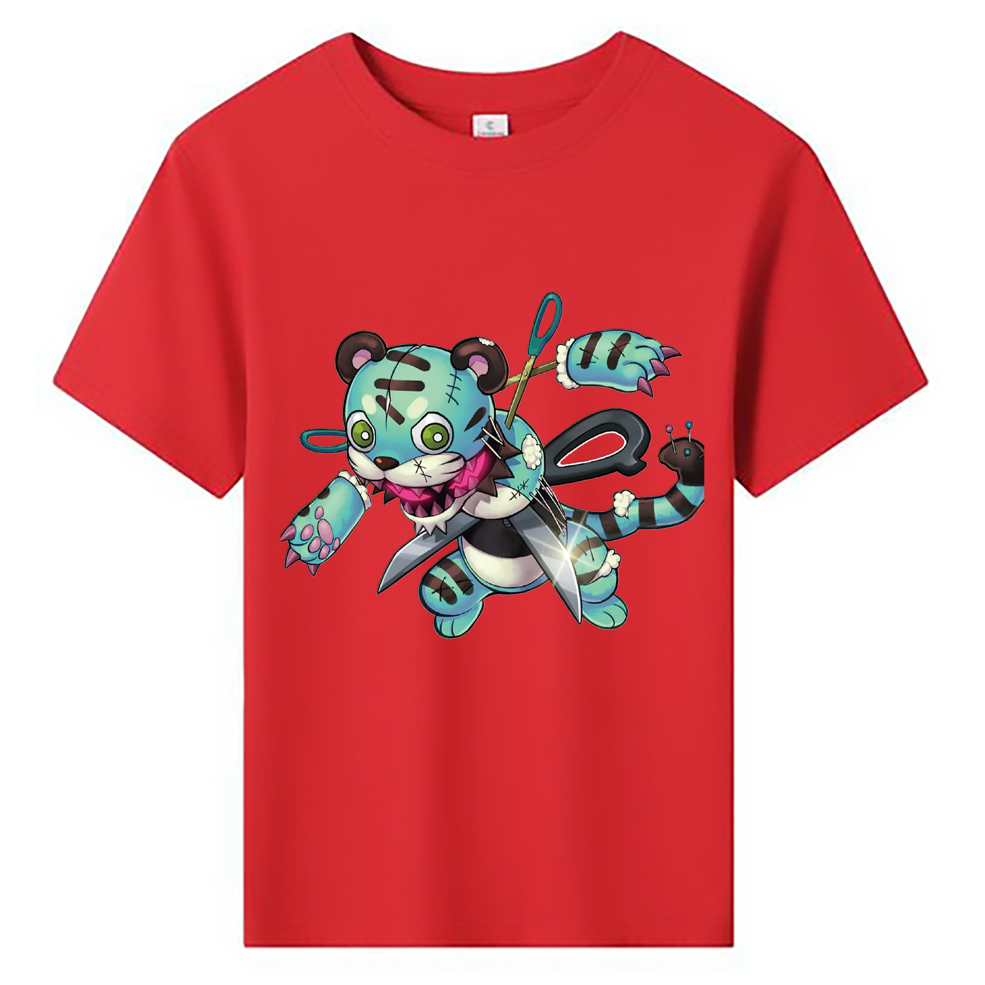 （画像用） 遊☆戯☆王 Yu-Gi-Oh! 綿100％キッズTシャツ（フロントプリント）