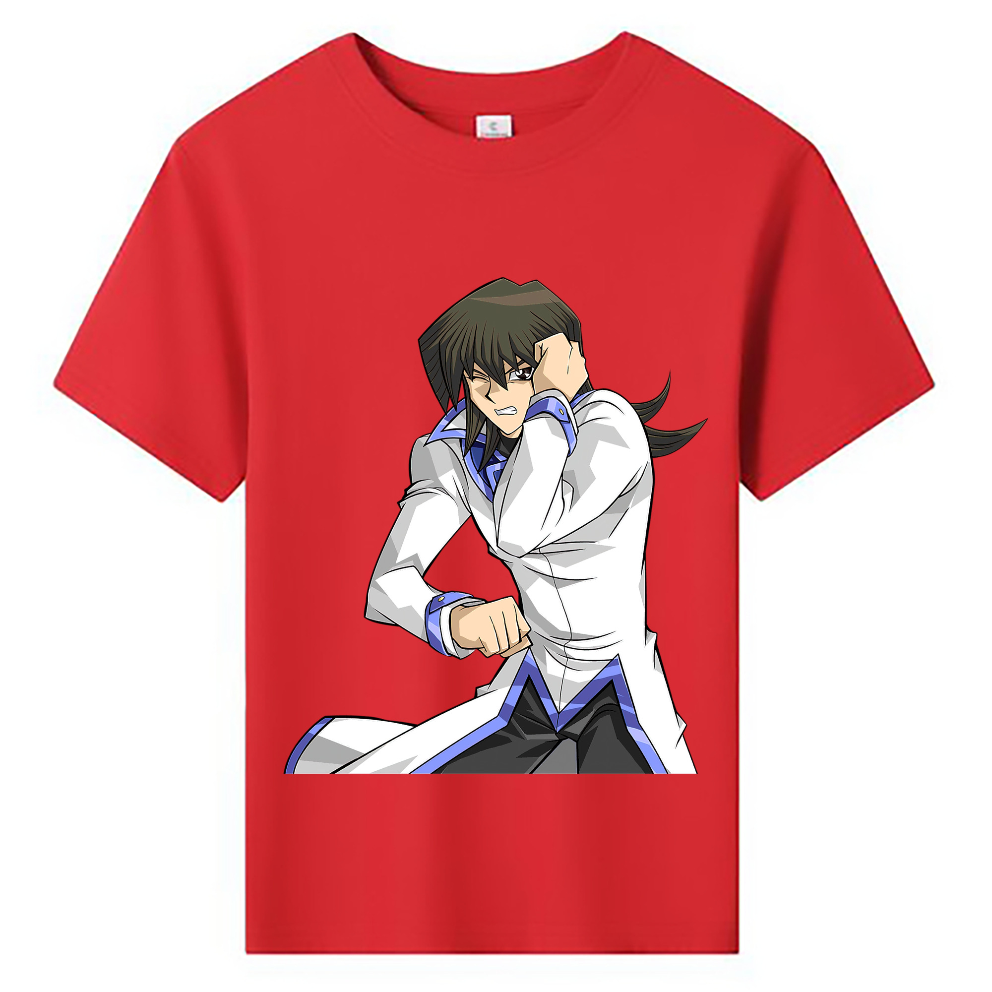 （画像用） 遊☆戯☆王 Yu-Gi-Oh! 綿100％キッズTシャツ（フロントプリント）