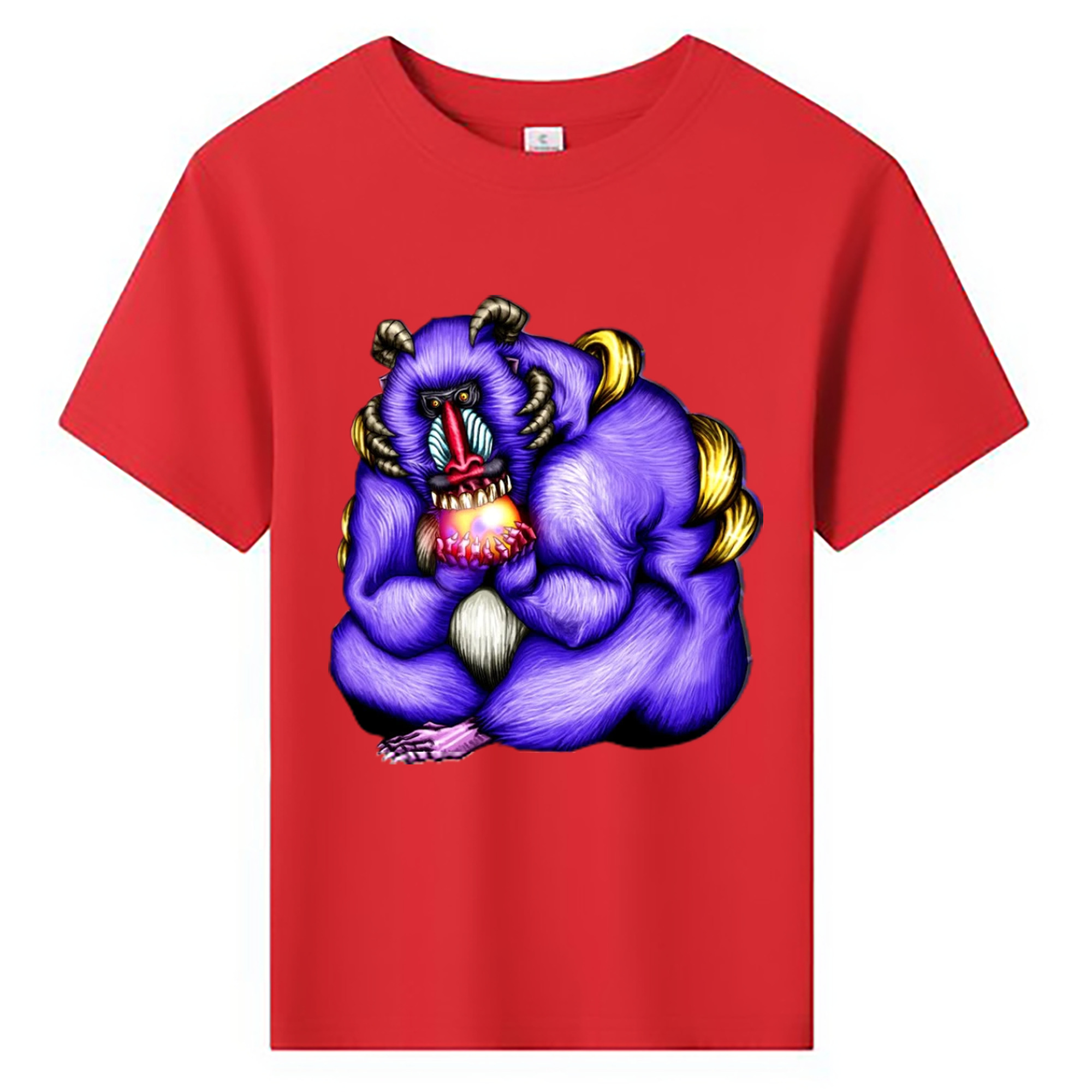 （画像用） 遊☆戯☆王 Yu-Gi-Oh! 綿100％キッズTシャツ（フロントプリント）