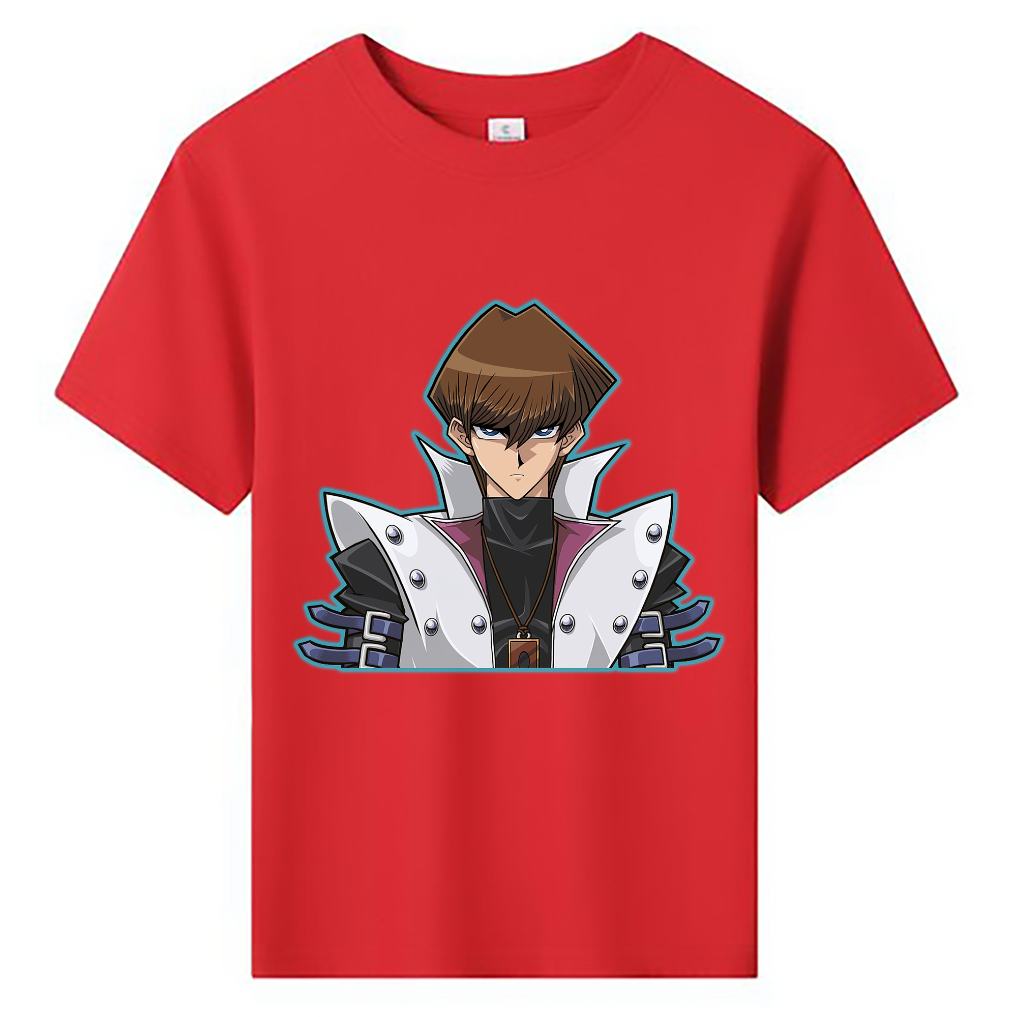 （画像用） 遊☆戯☆王 Yu-Gi-Oh! 綿100％キッズTシャツ（フロントプリント）
