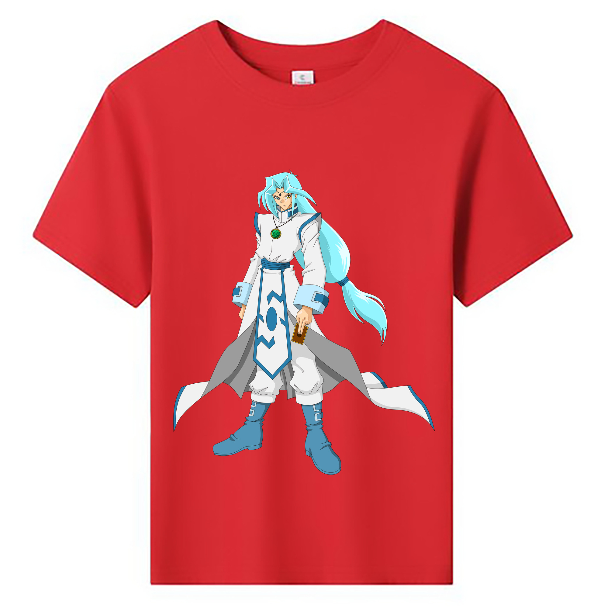 （画像用） 遊☆戯☆王 Yu-Gi-Oh! 綿100％キッズTシャツ（フロントプリント）