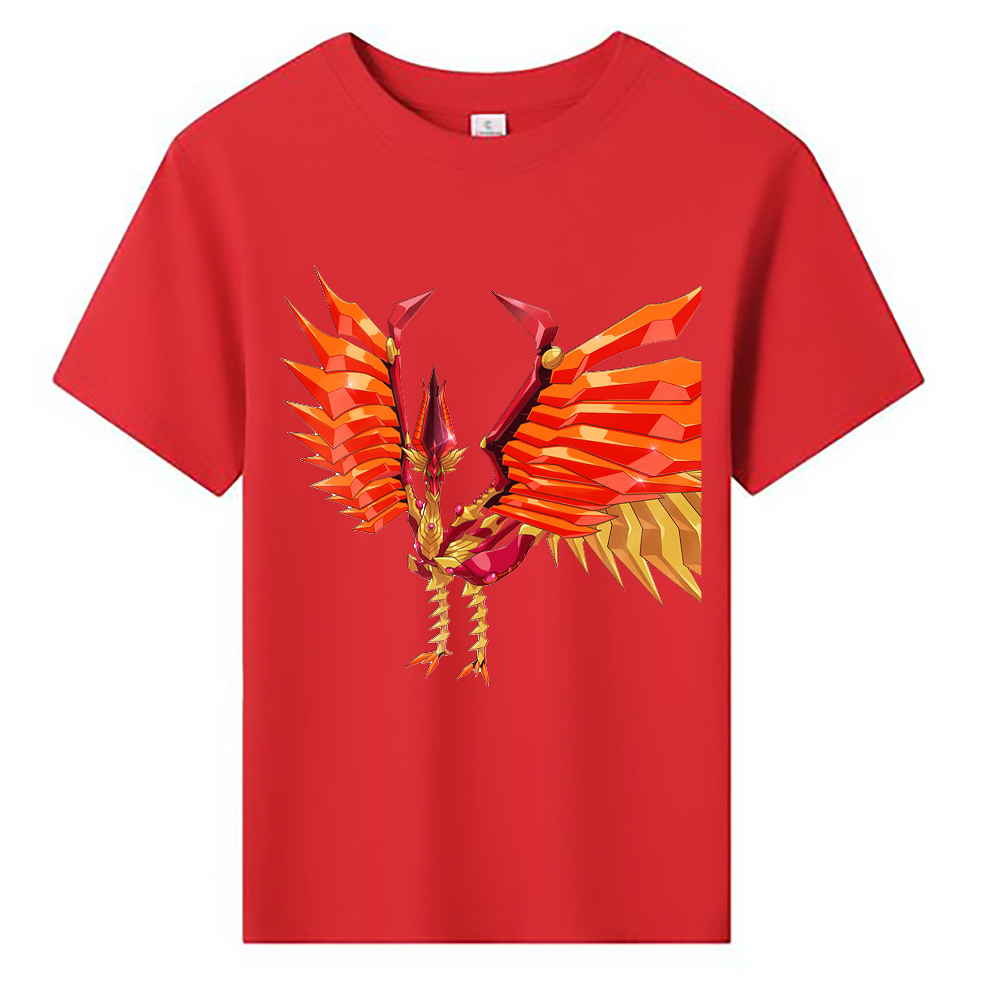 （画像用） 遊☆戯☆王 Yu-Gi-Oh! 綿100％キッズTシャツ（フロントプリント）