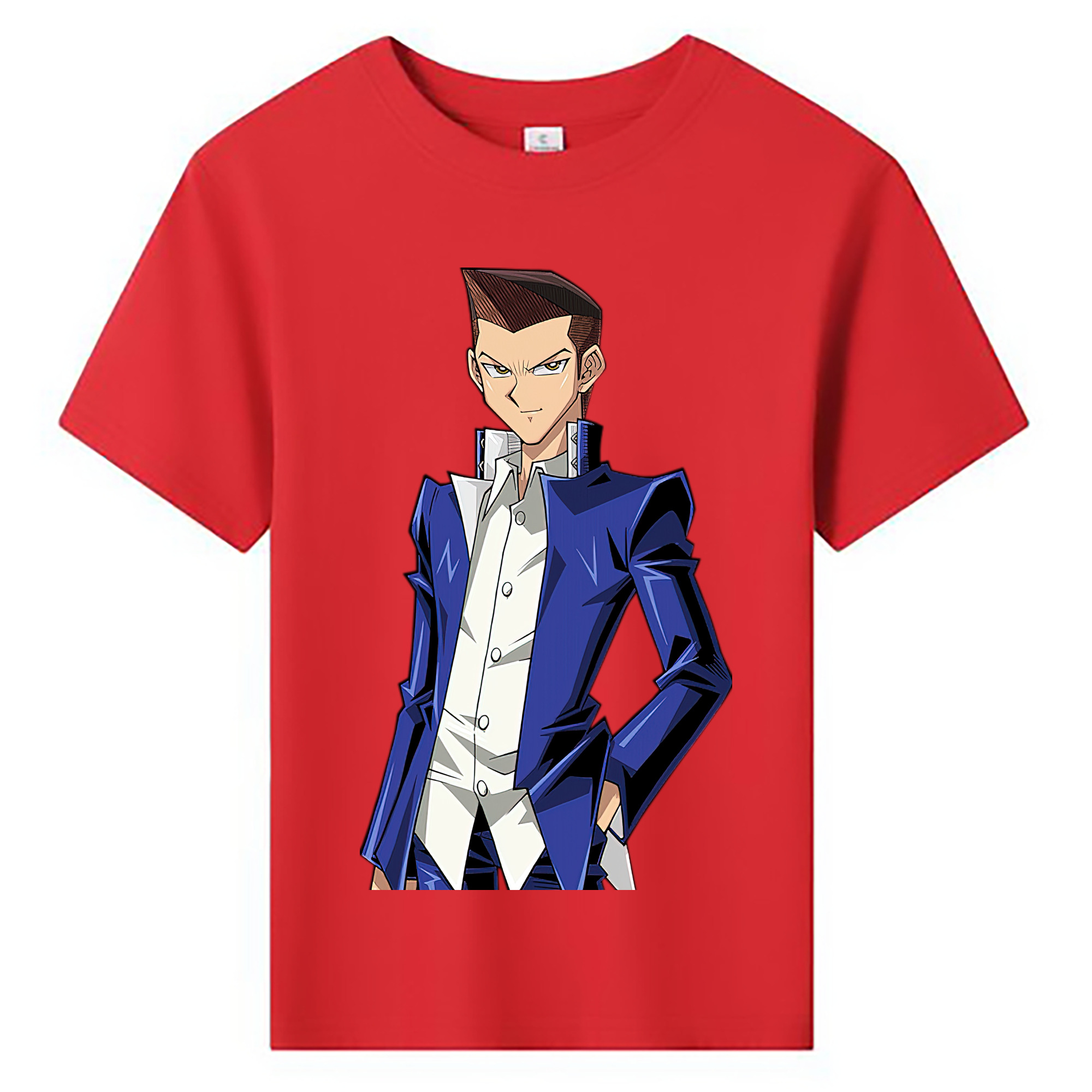 （画像用） 遊☆戯☆王 Yu-Gi-Oh! 綿100％キッズTシャツ（フロントプリント）