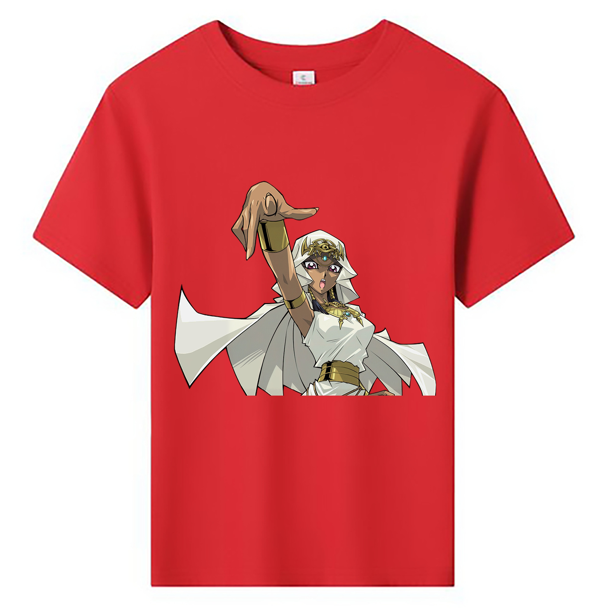 （画像用） 遊☆戯☆王 Yu-Gi-Oh! 綿100％キッズTシャツ（フロントプリント）
