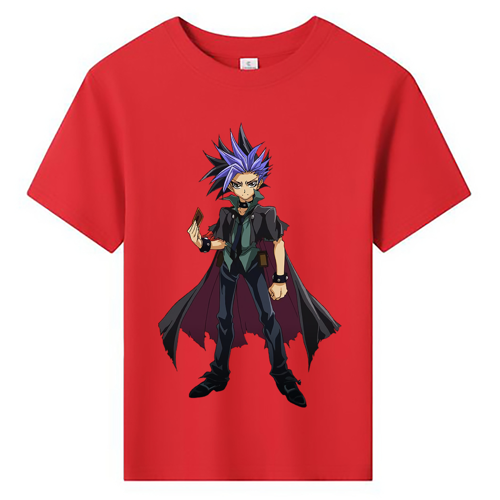 （画像用） 遊☆戯☆王 Yu-Gi-Oh! 綿100％キッズTシャツ（フロントプリント）