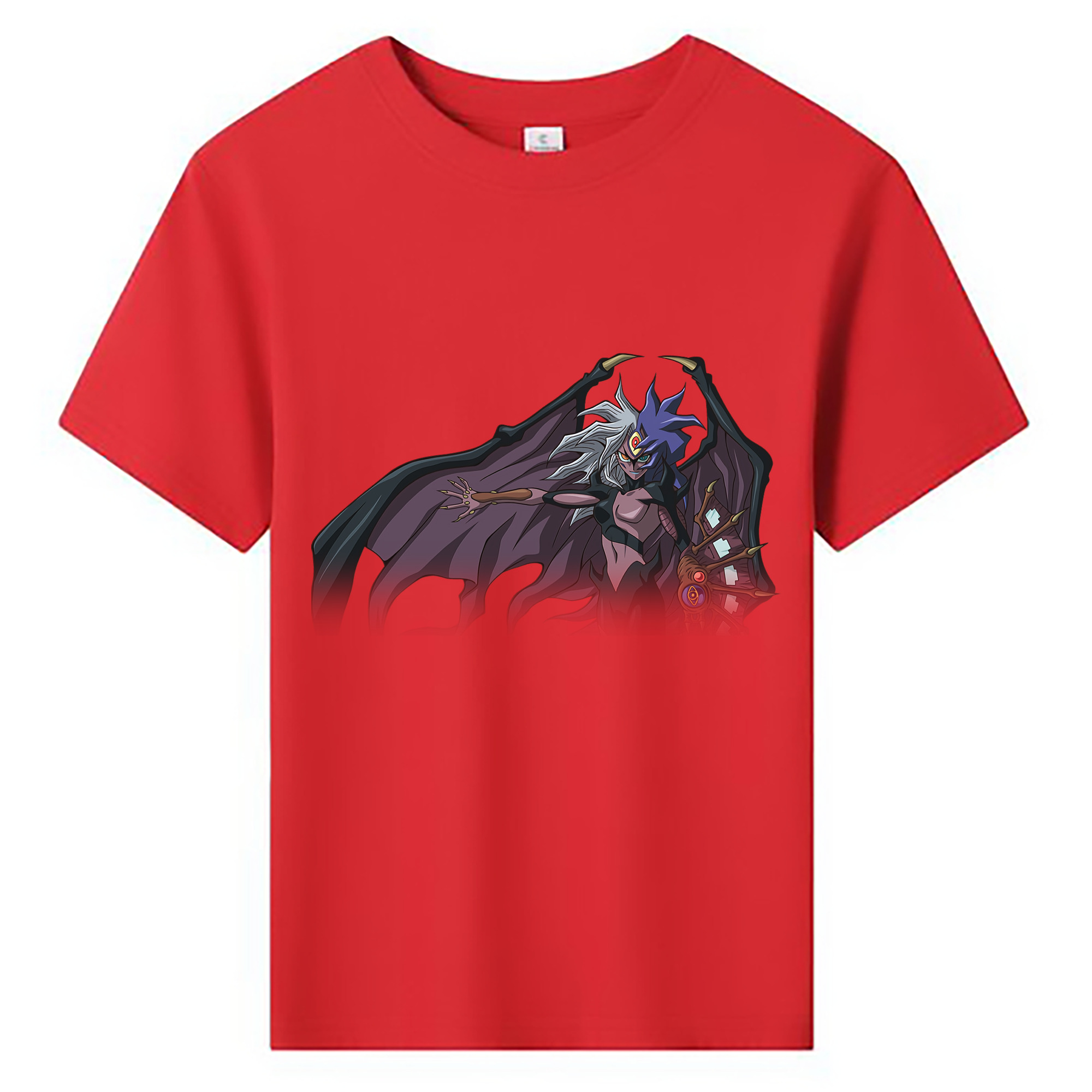 （画像用） 遊☆戯☆王 Yu-Gi-Oh! 綿100％キッズTシャツ（フロントプリント）