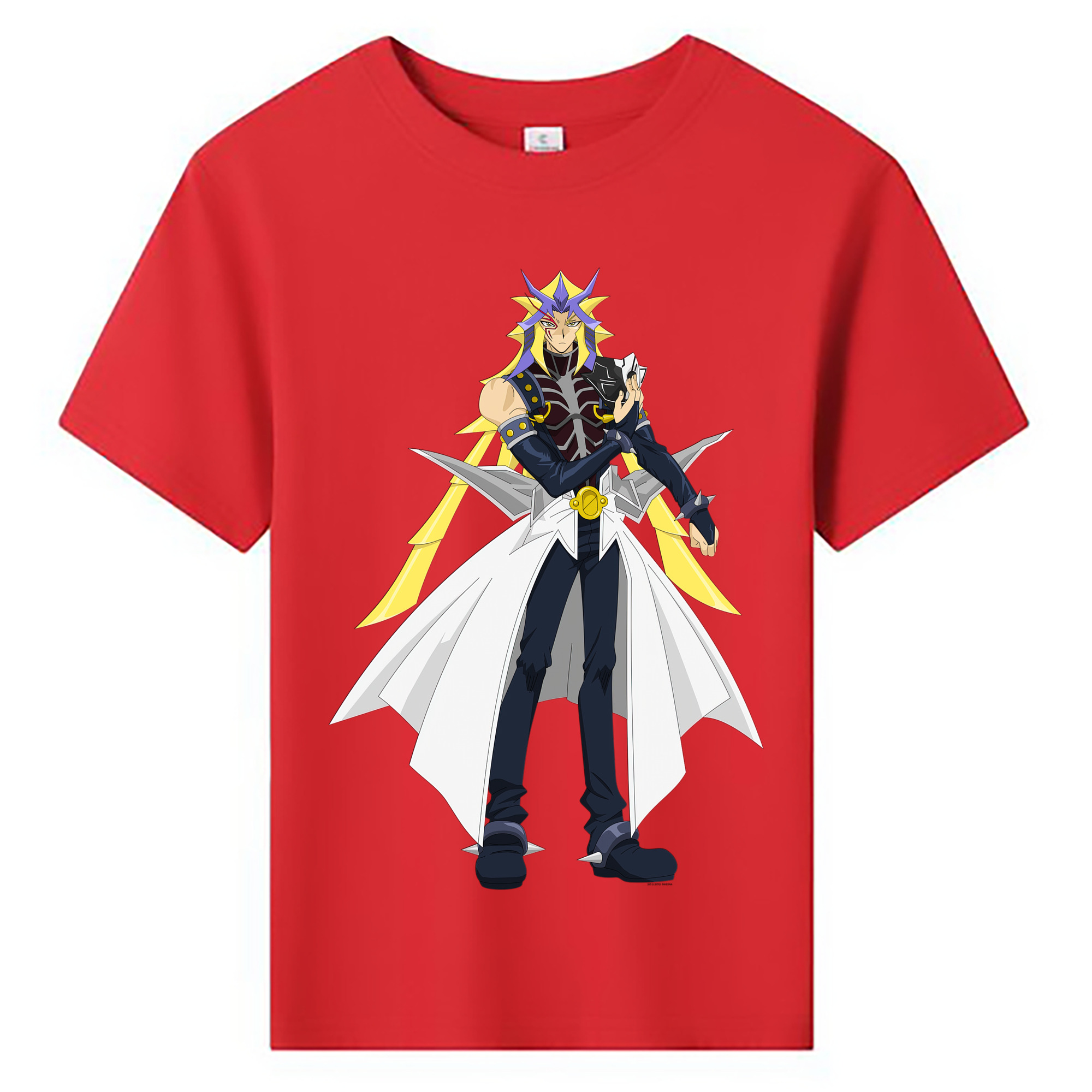 （画像用） 遊☆戯☆王 Yu-Gi-Oh! 綿100％キッズTシャツ（フロントプリント）