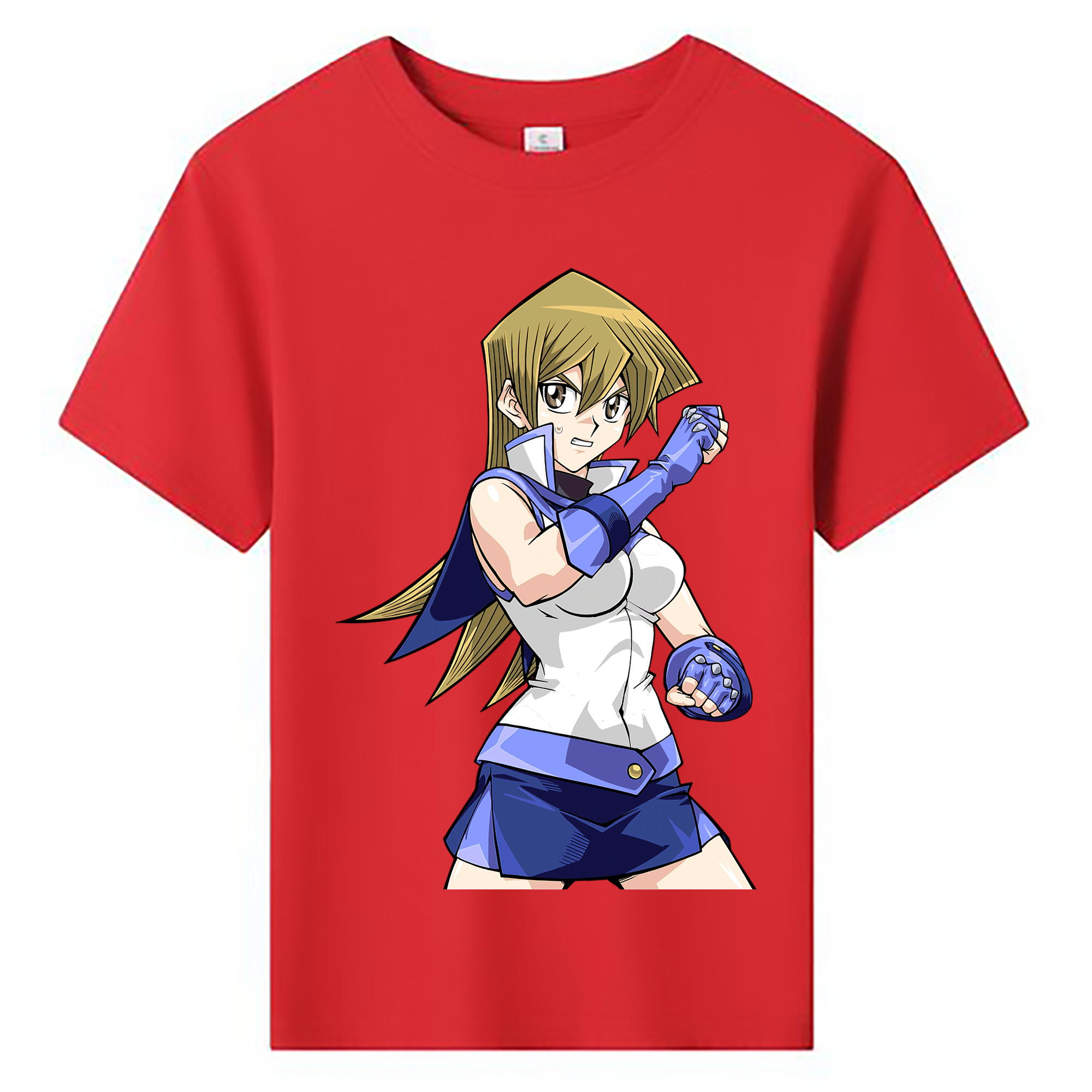 （画像用） 遊☆戯☆王 Yu-Gi-Oh! 綿100％キッズTシャツ（フロントプリント）