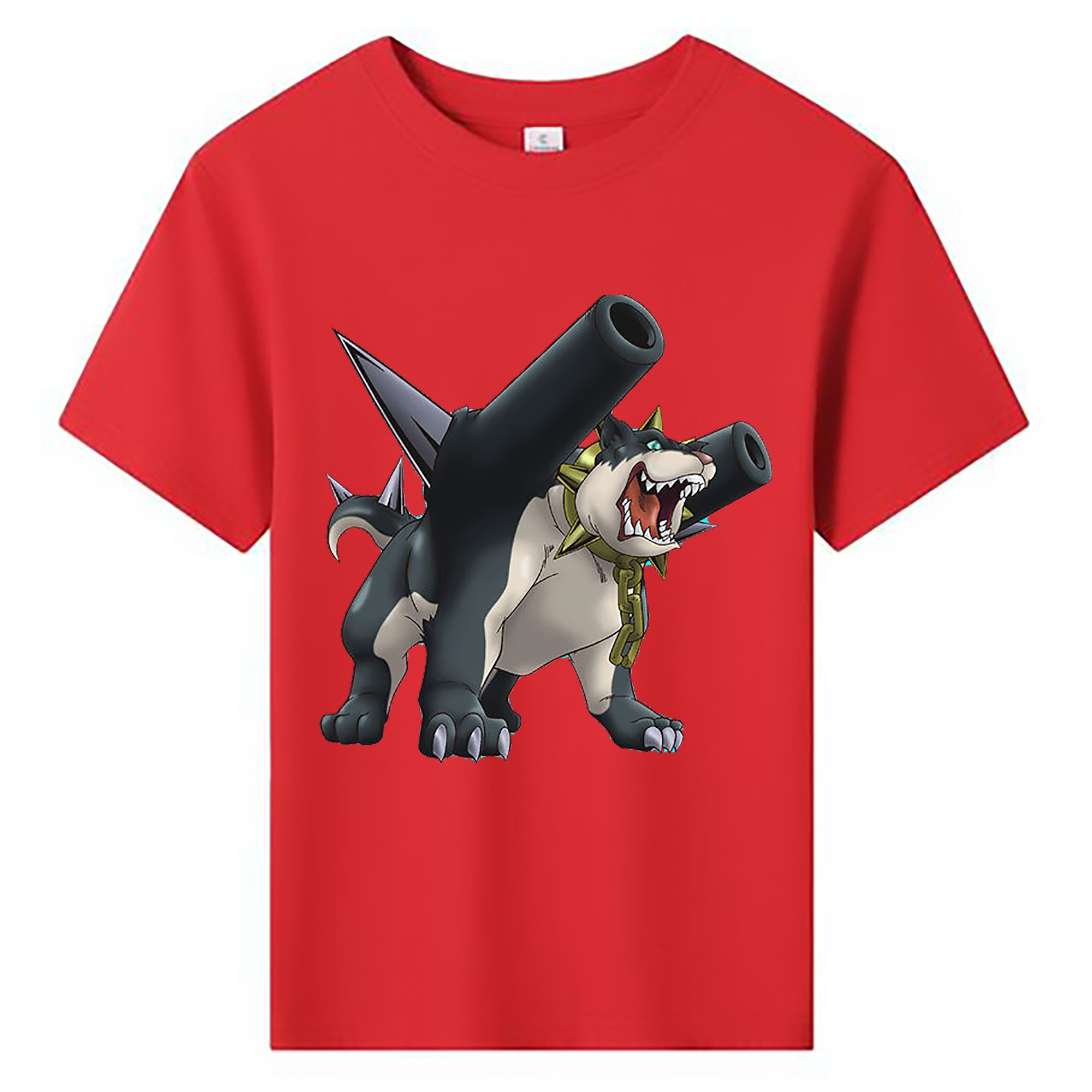 （画像用） 遊☆戯☆王 Yu-Gi-Oh! 綿100％キッズTシャツ（フロントプリント）