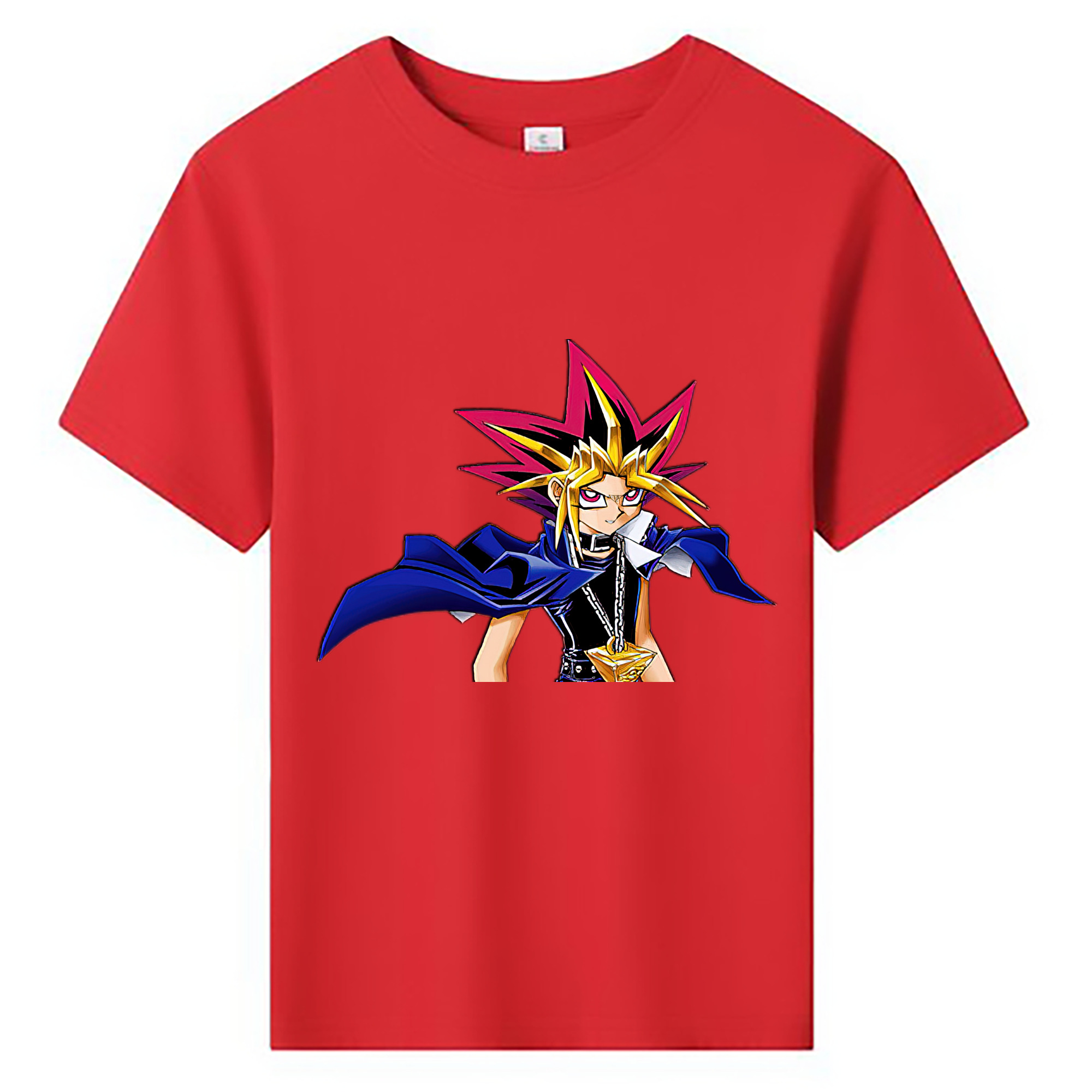 （画像用） 遊☆戯☆王 Yu-Gi-Oh! 綿100％キッズTシャツ（フロントプリント）