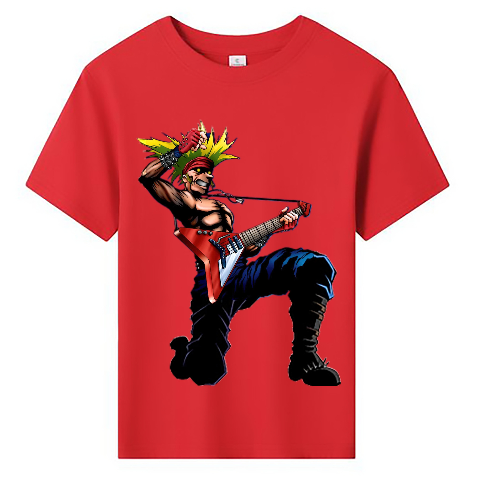 （画像用） 遊☆戯☆王 Yu-Gi-Oh! 綿100％キッズTシャツ（フロントプリント）