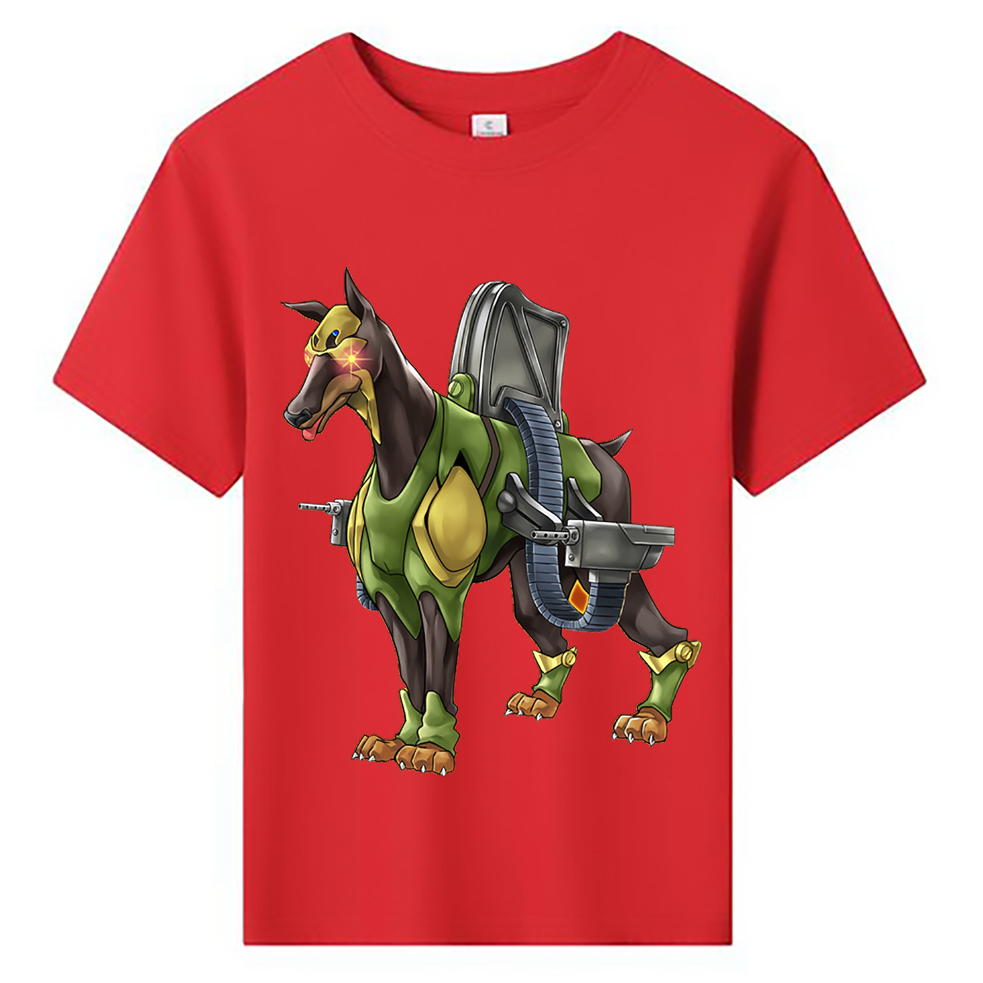 （画像用） 遊☆戯☆王 Yu-Gi-Oh! 綿100％キッズTシャツ（フロントプリント）