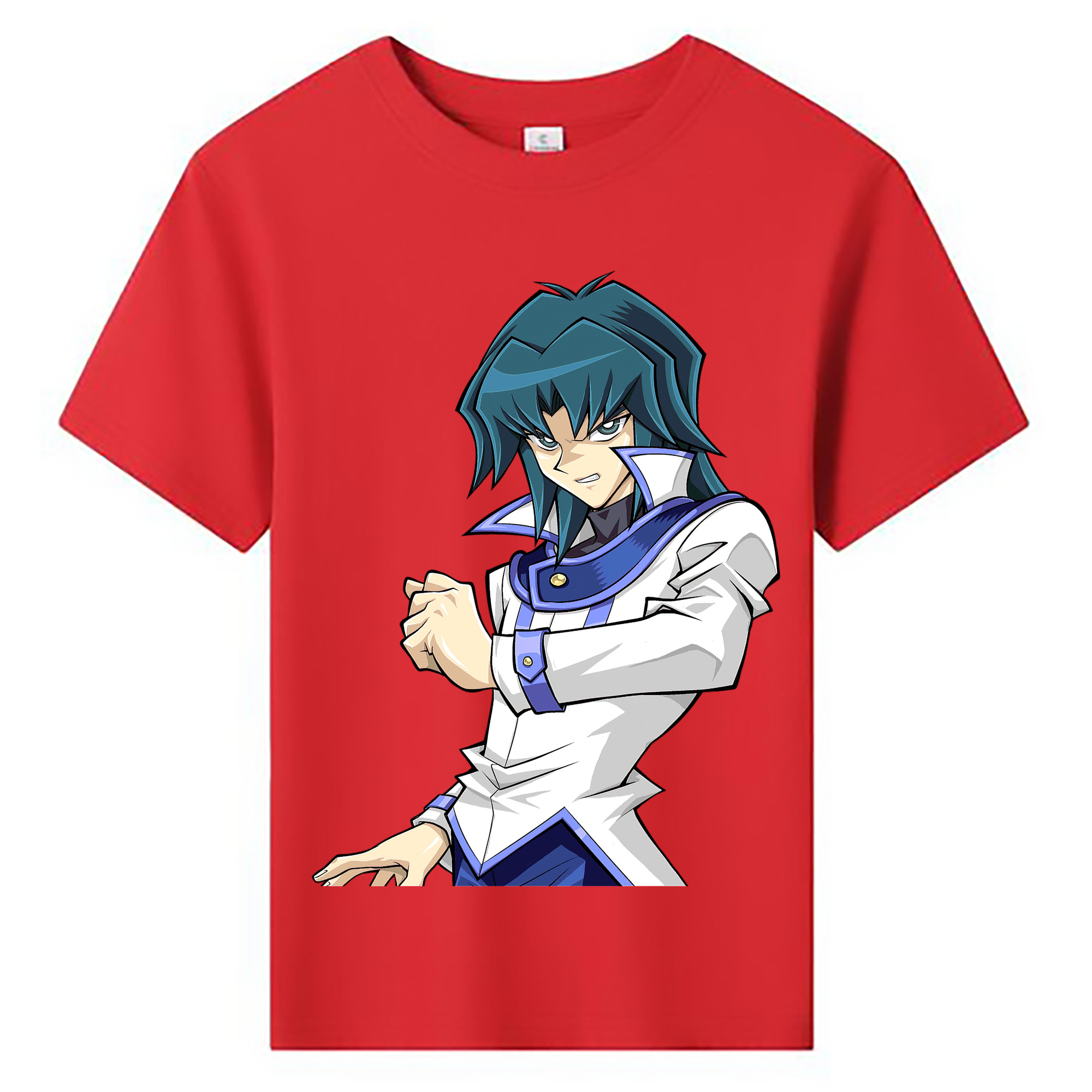 （画像用） 遊☆戯☆王 Yu-Gi-Oh! 綿100％キッズTシャツ（フロントプリント）