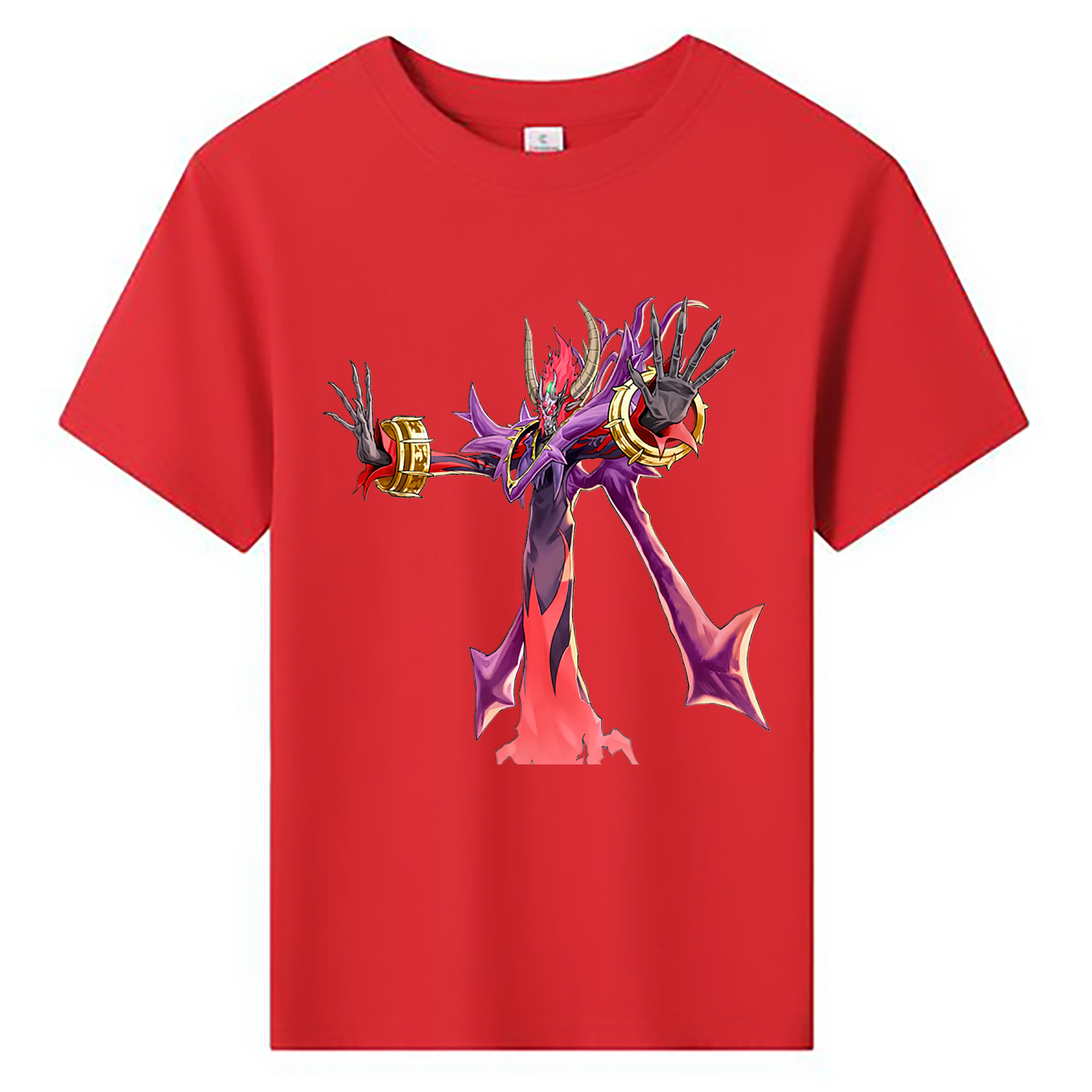 （画像用） 遊☆戯☆王 Yu-Gi-Oh! 綿100％キッズTシャツ（フロントプリント）