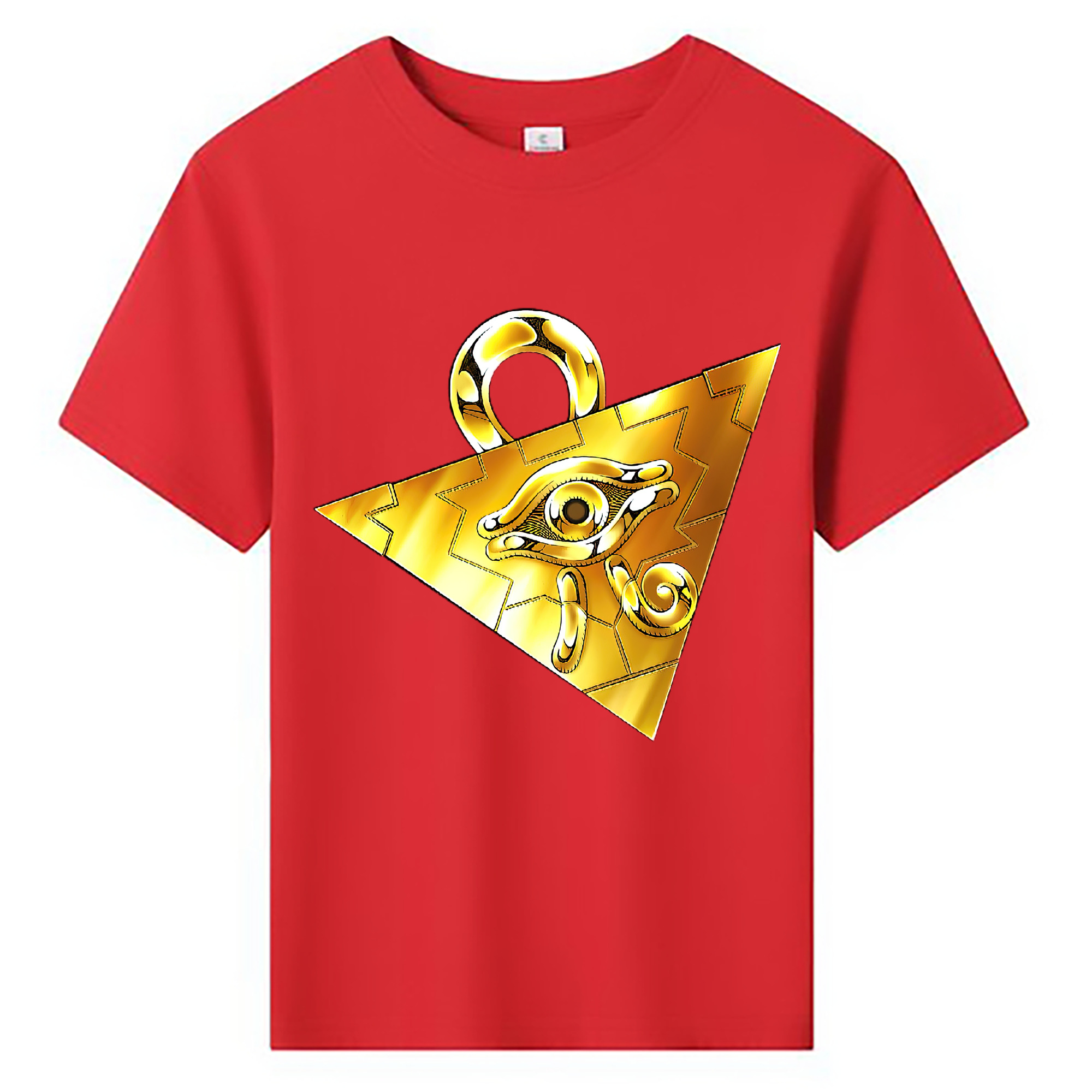 （画像用） 遊☆戯☆王 Yu-Gi-Oh! 綿100％キッズTシャツ（フロントプリント）